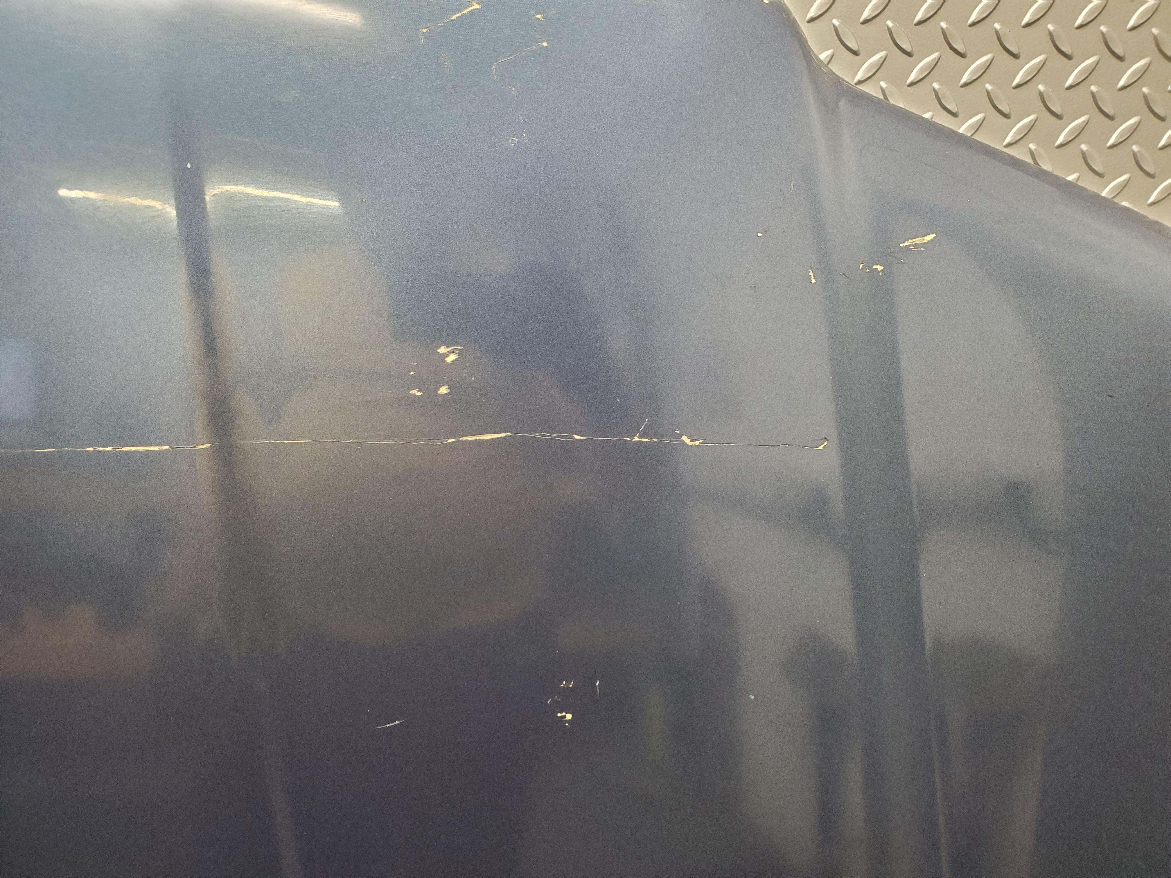 49463 Mercedes-Benz C126 Coupe Aluminium Bonnet