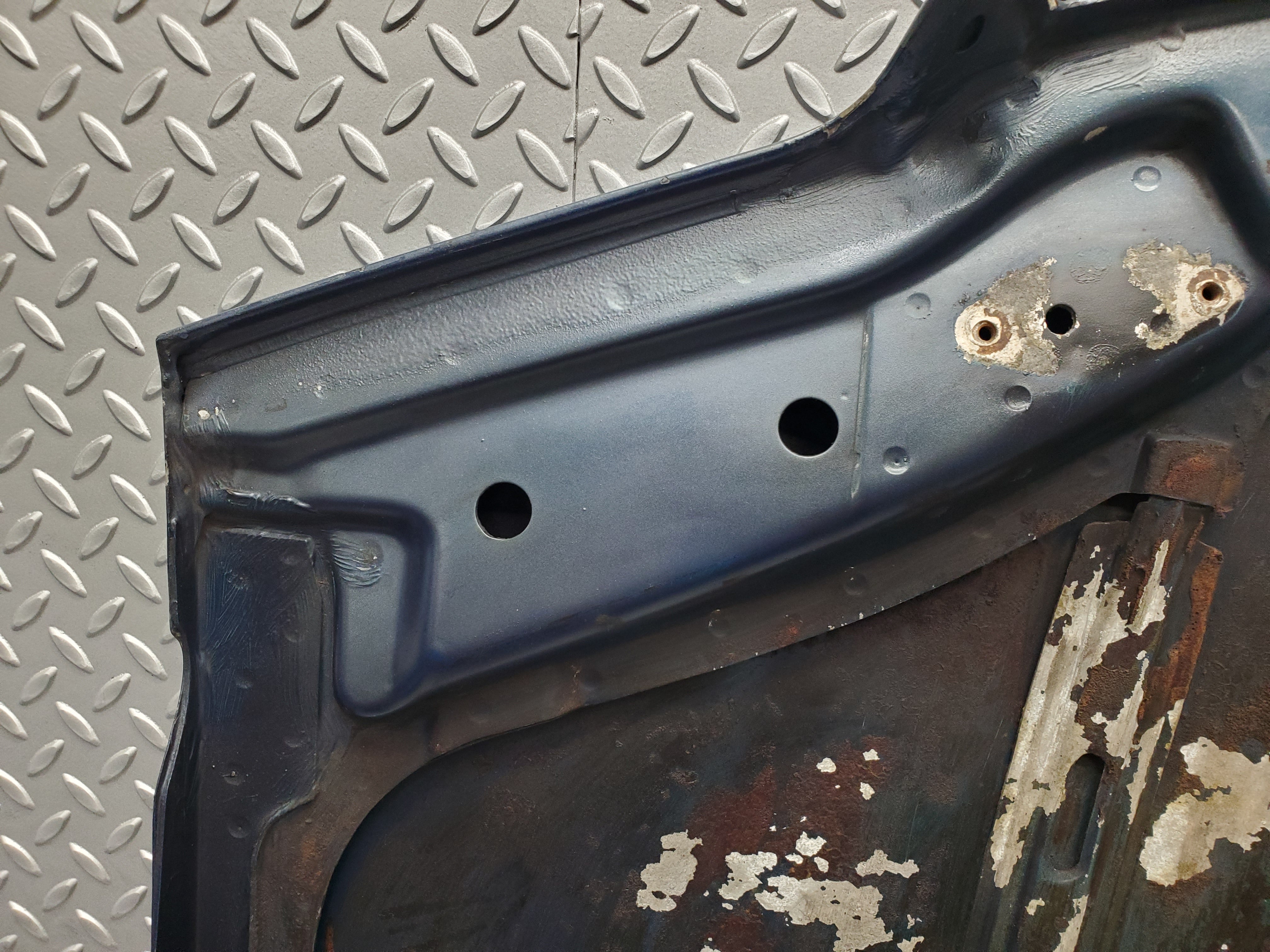 49463 Mercedes-Benz C126 Coupe Aluminium Bonnet