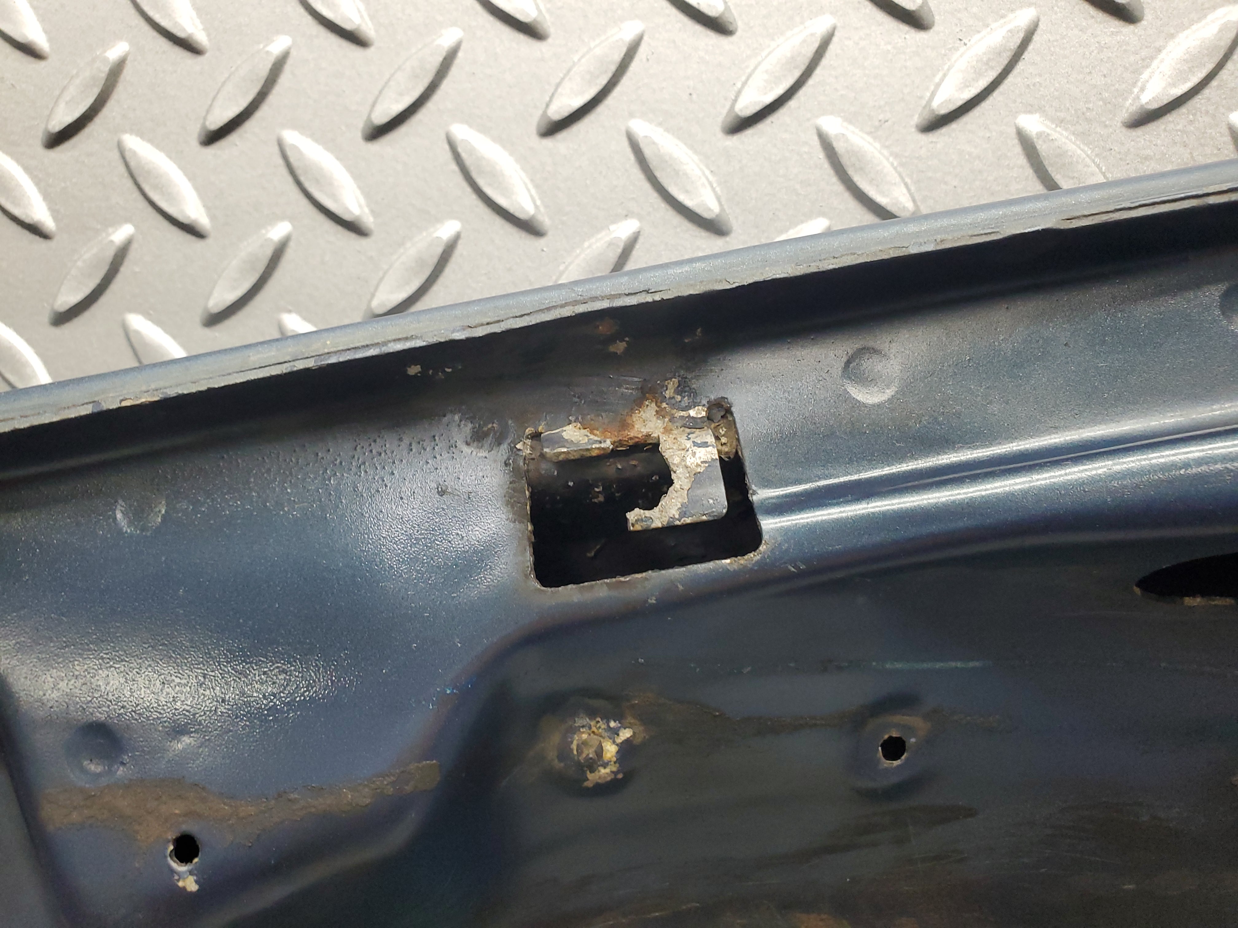 49463 Mercedes-Benz C126 Coupe Aluminium Bonnet