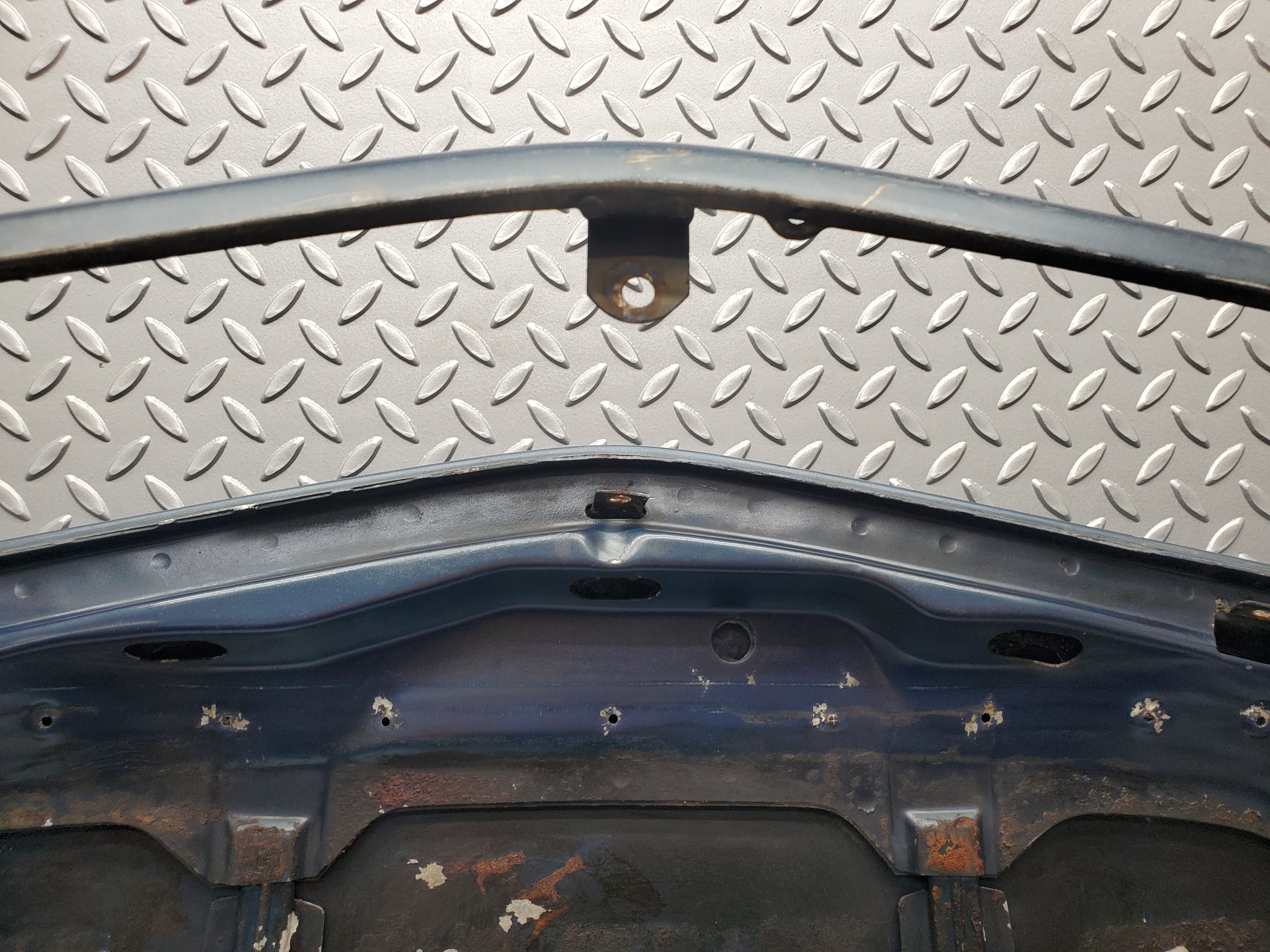 49463 Mercedes-Benz C126 Coupe Aluminium Bonnet