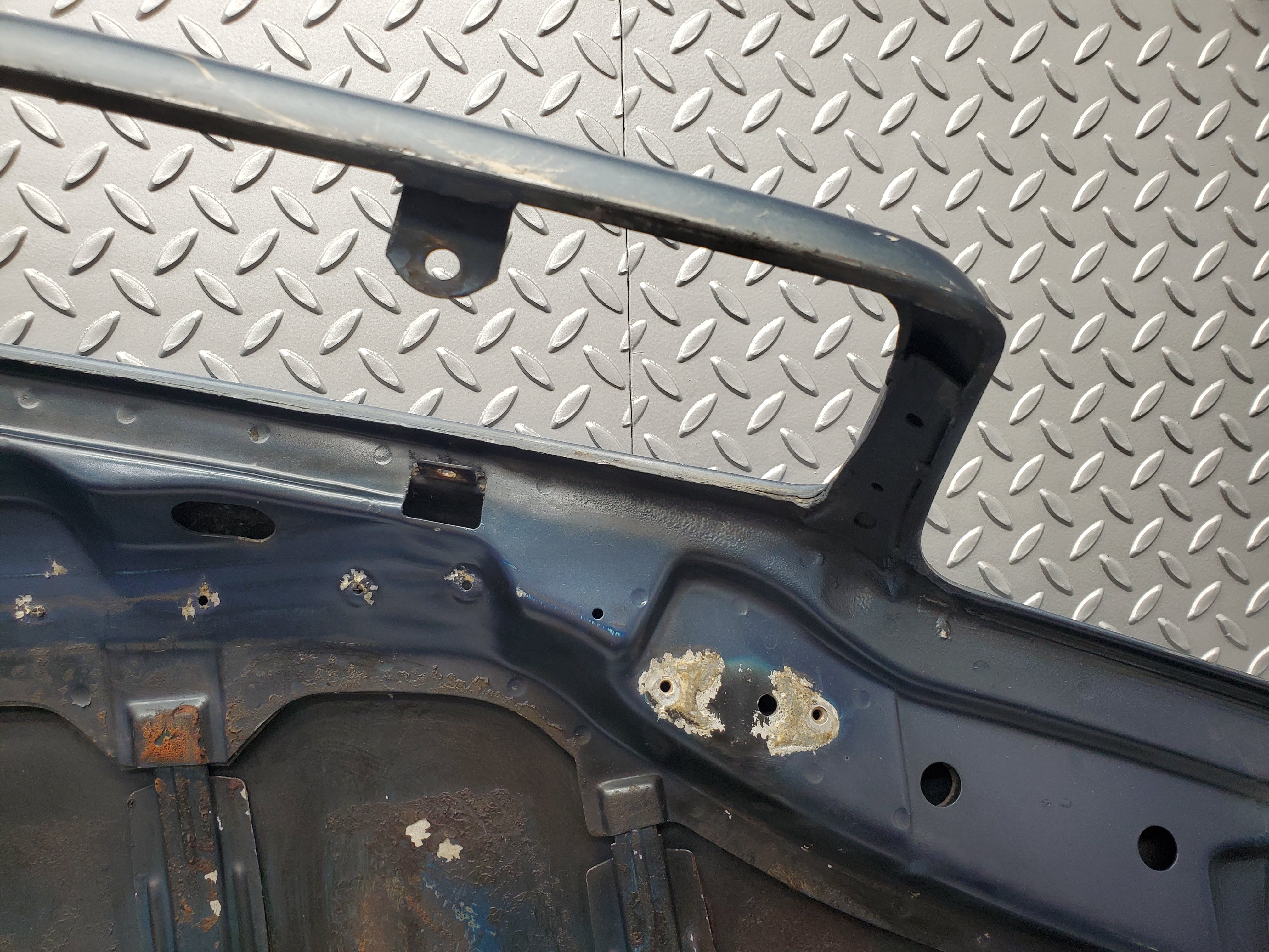 49463 Mercedes-Benz C126 Coupe Aluminium Bonnet