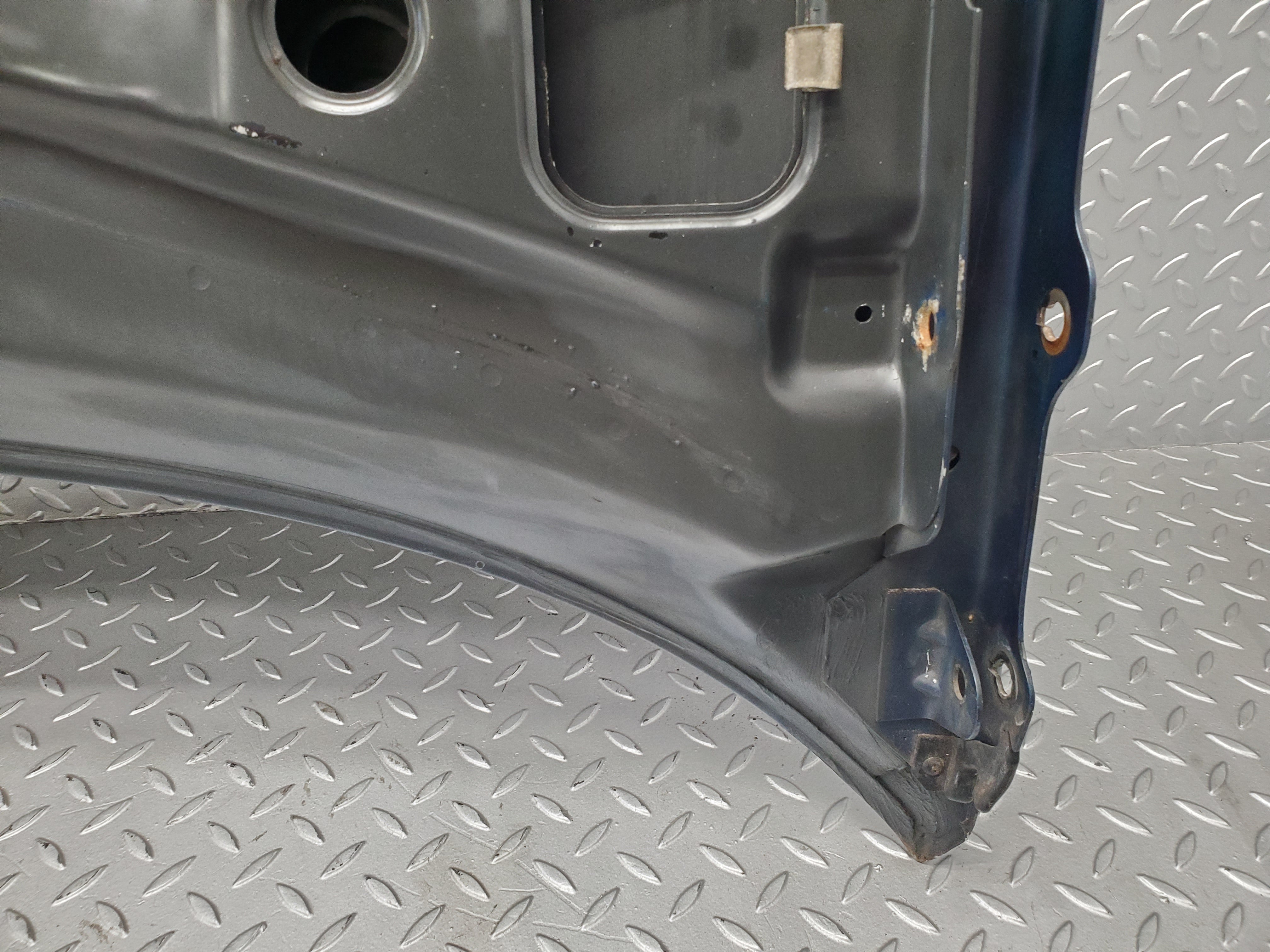 49463 Mercedes-Benz C126 Coupe Aluminium Bonnet