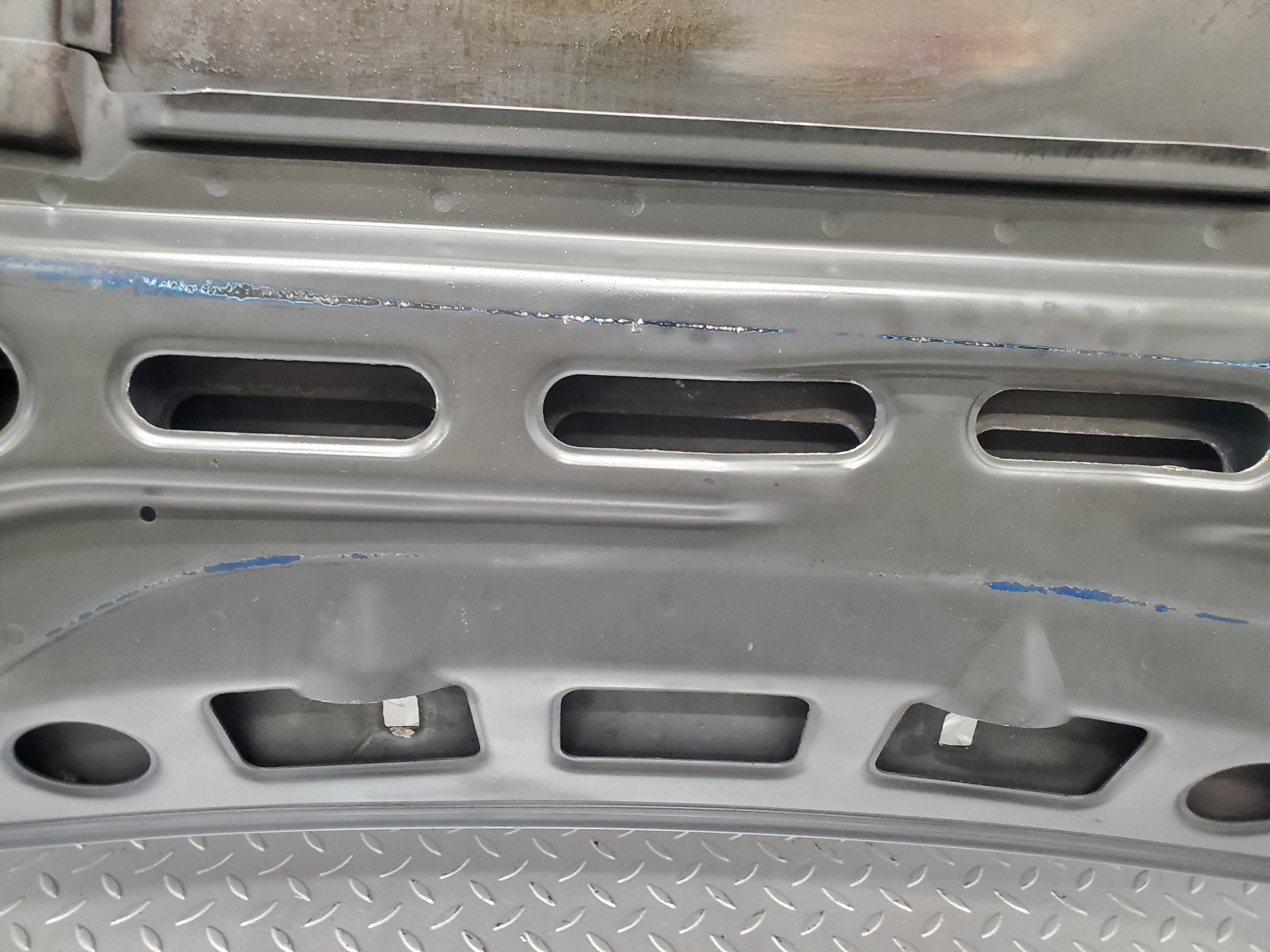 49463 Mercedes-Benz C126 Coupe Aluminium Bonnet