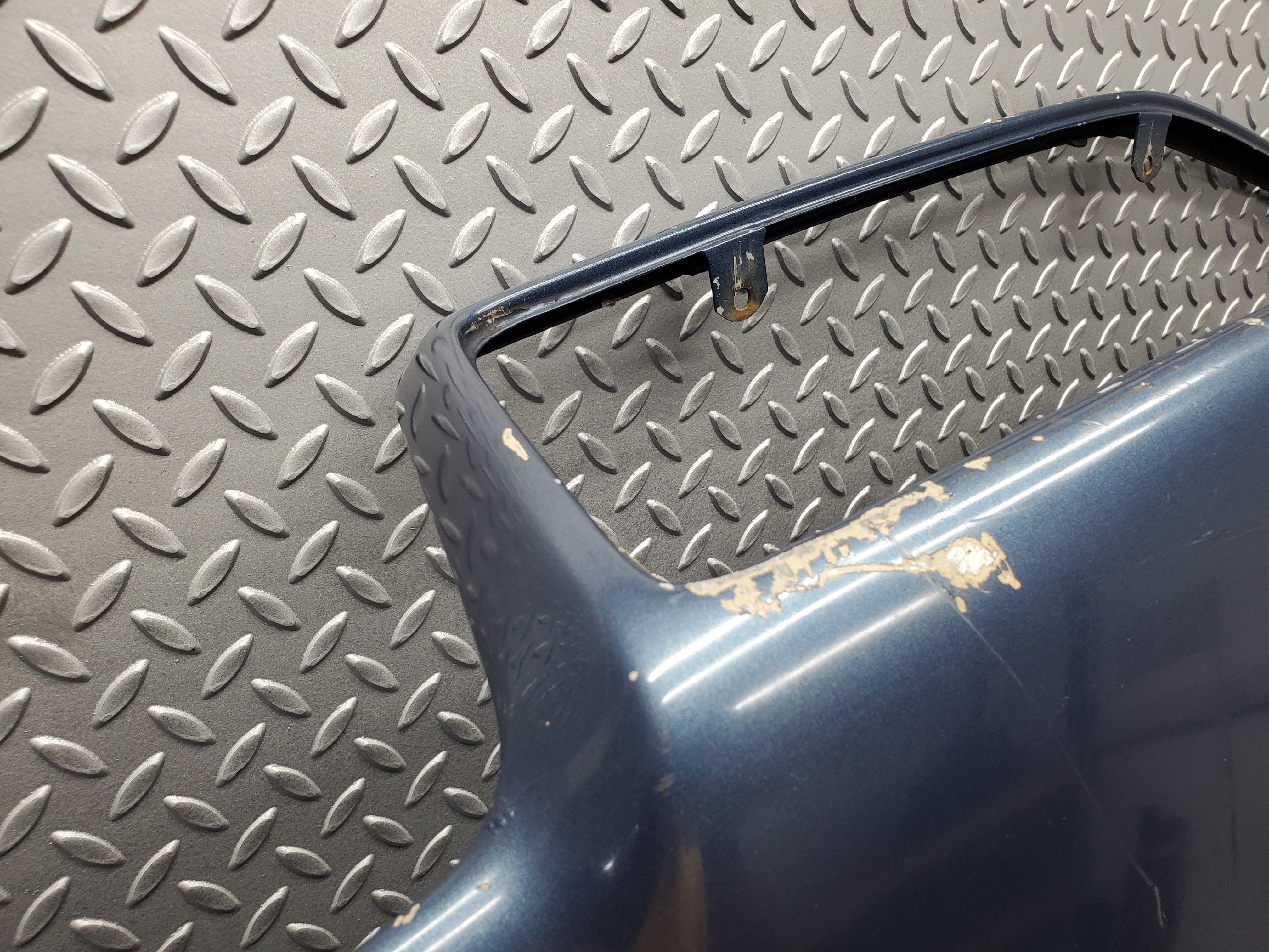 49463 Mercedes-Benz C126 Coupe Aluminium Bonnet