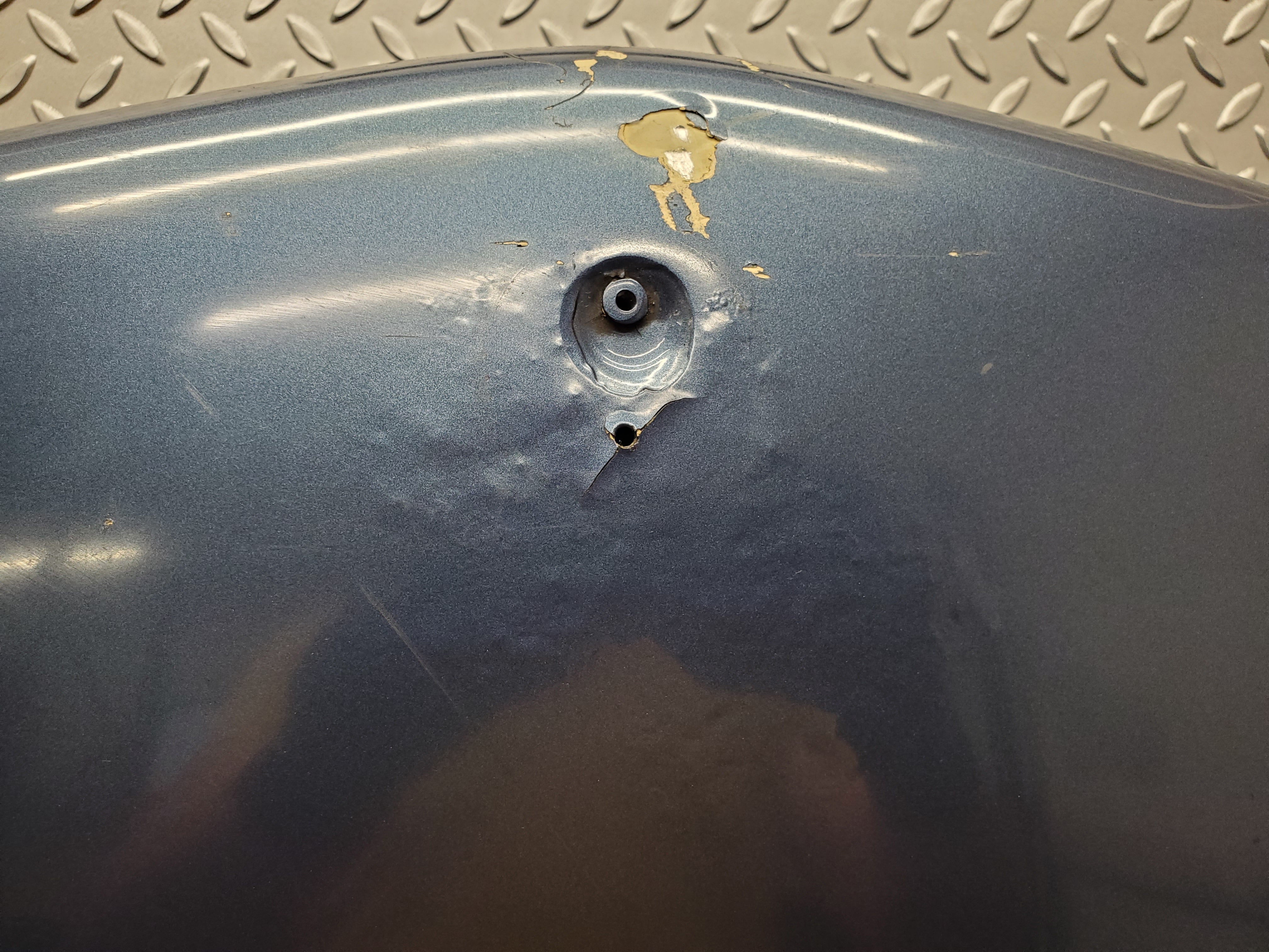 49463 Mercedes-Benz C126 Coupe Aluminium Bonnet