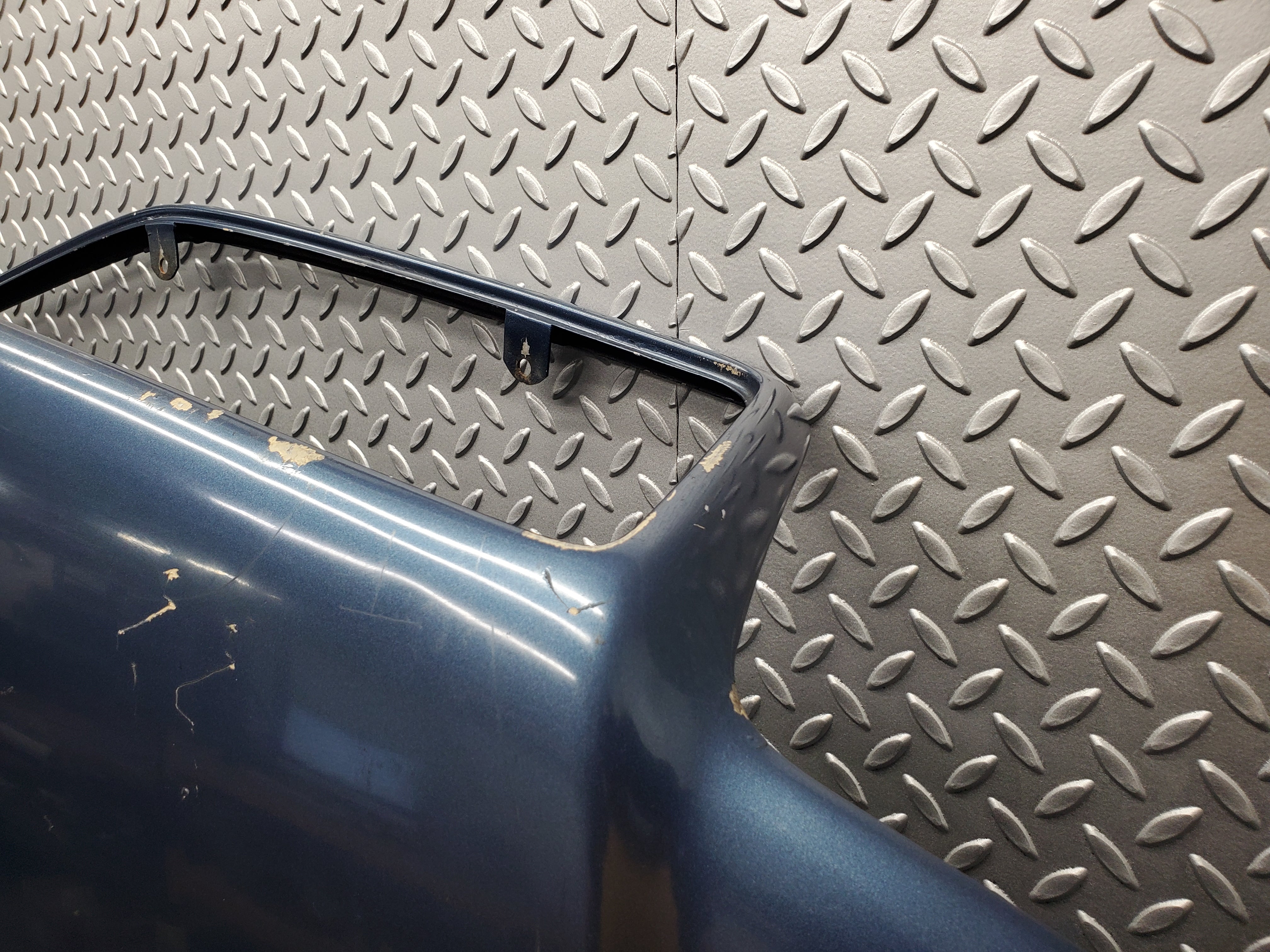 49463 Mercedes-Benz C126 Coupe Aluminium Bonnet