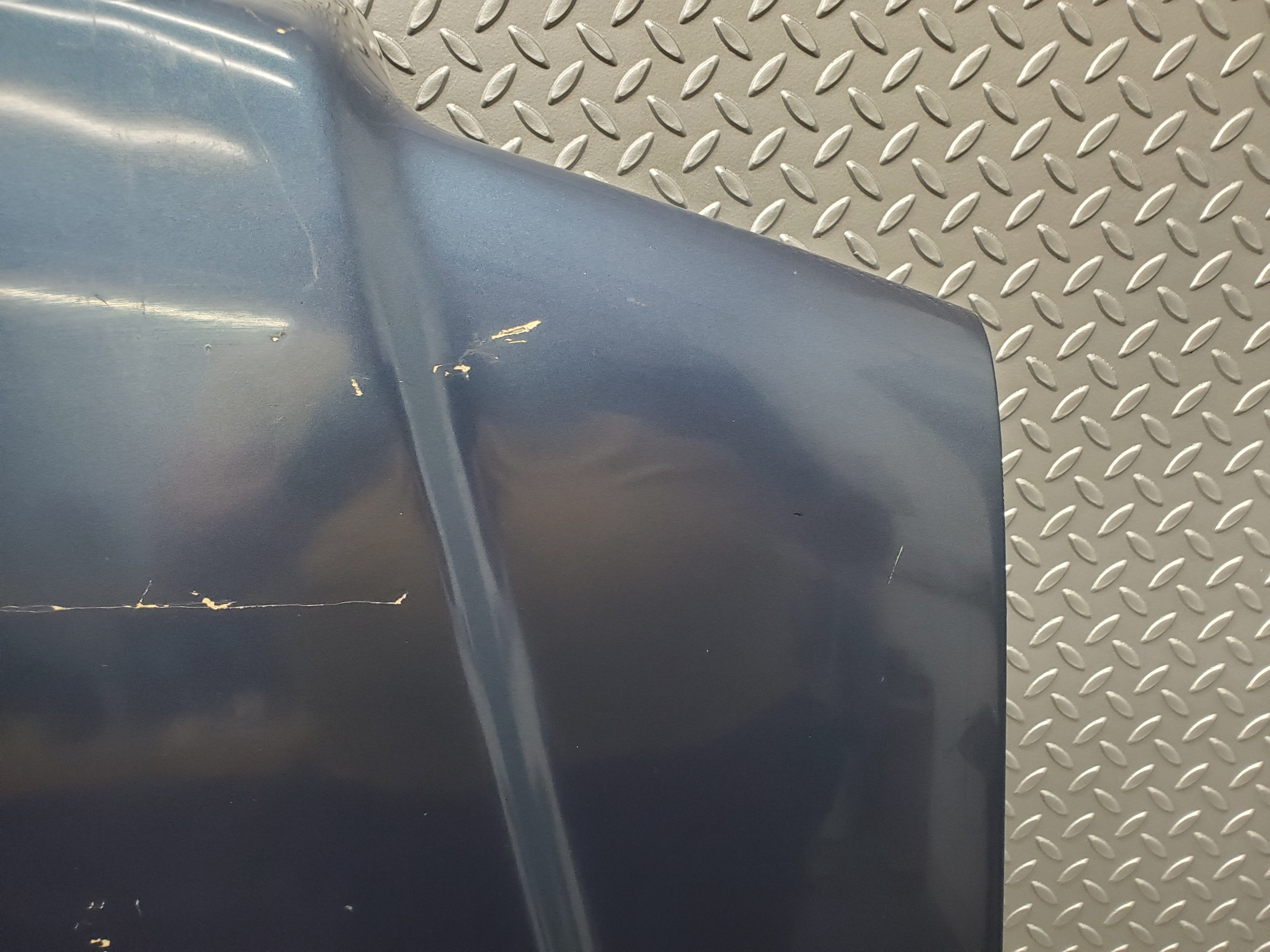 49463 Mercedes-Benz C126 Coupe Aluminium Bonnet