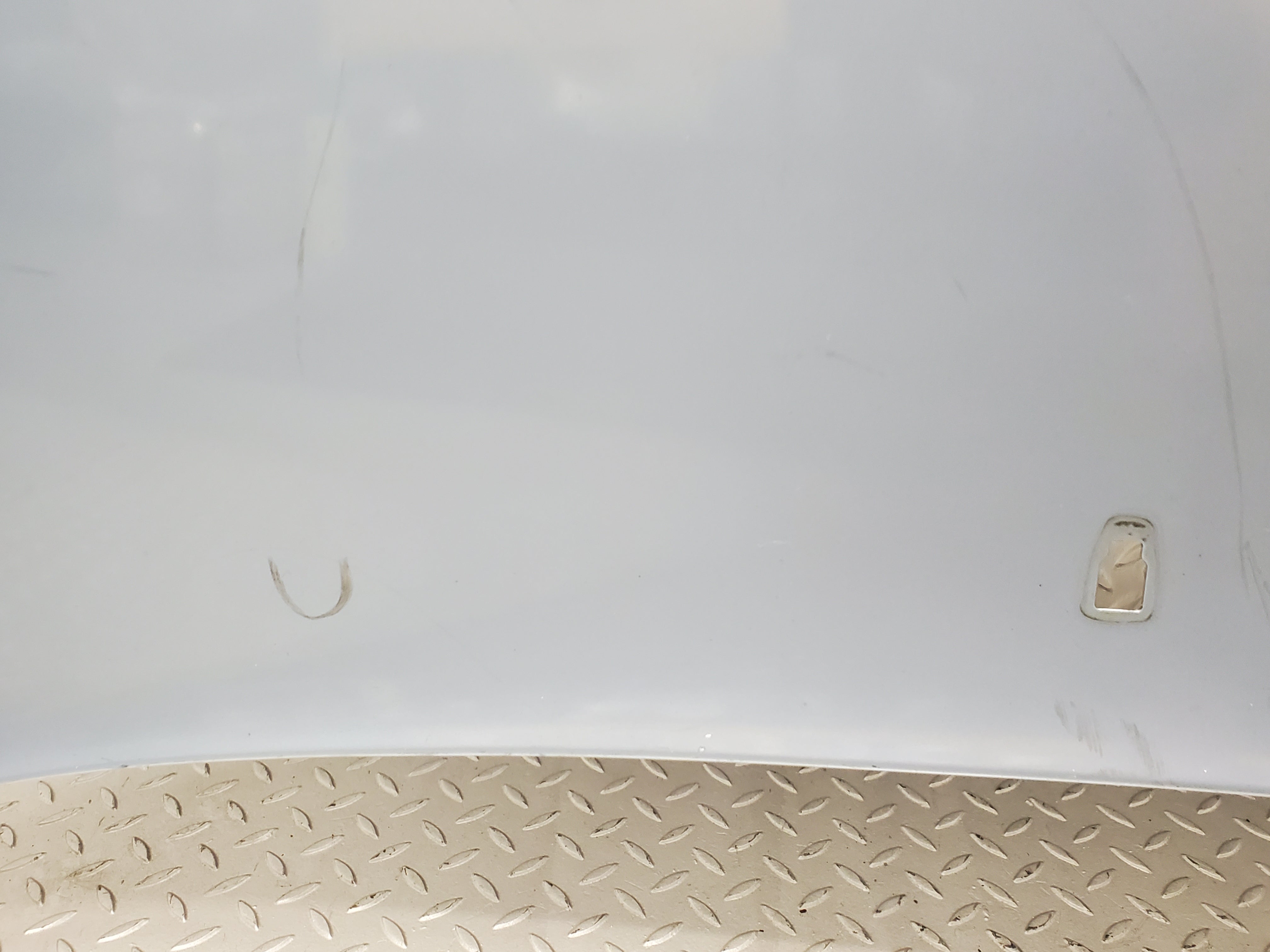 49464 Mercedes-Benz W126 Bonnet