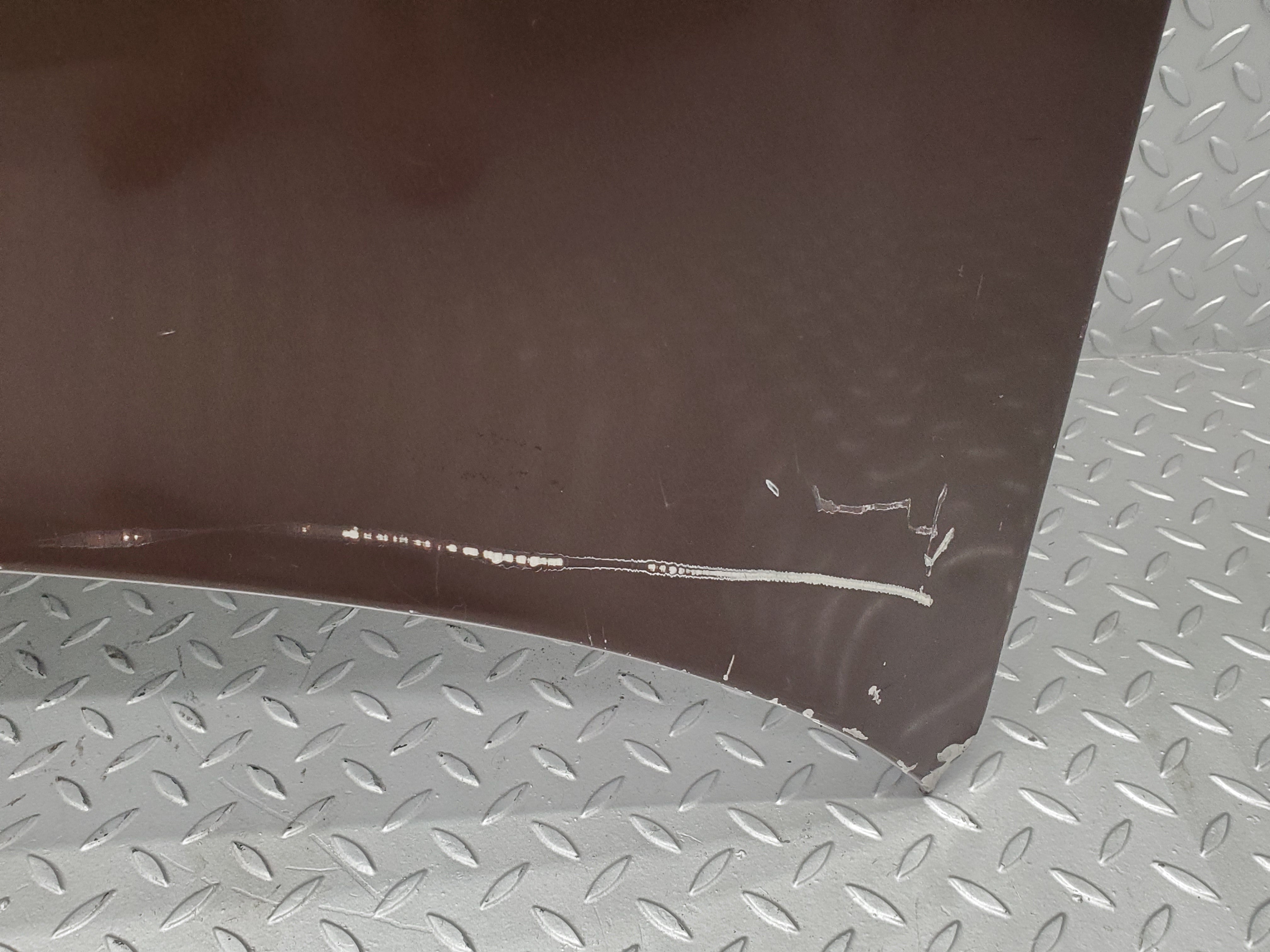 49465 Mercedes-Benz C126 Coupe Aluminium Bonnet