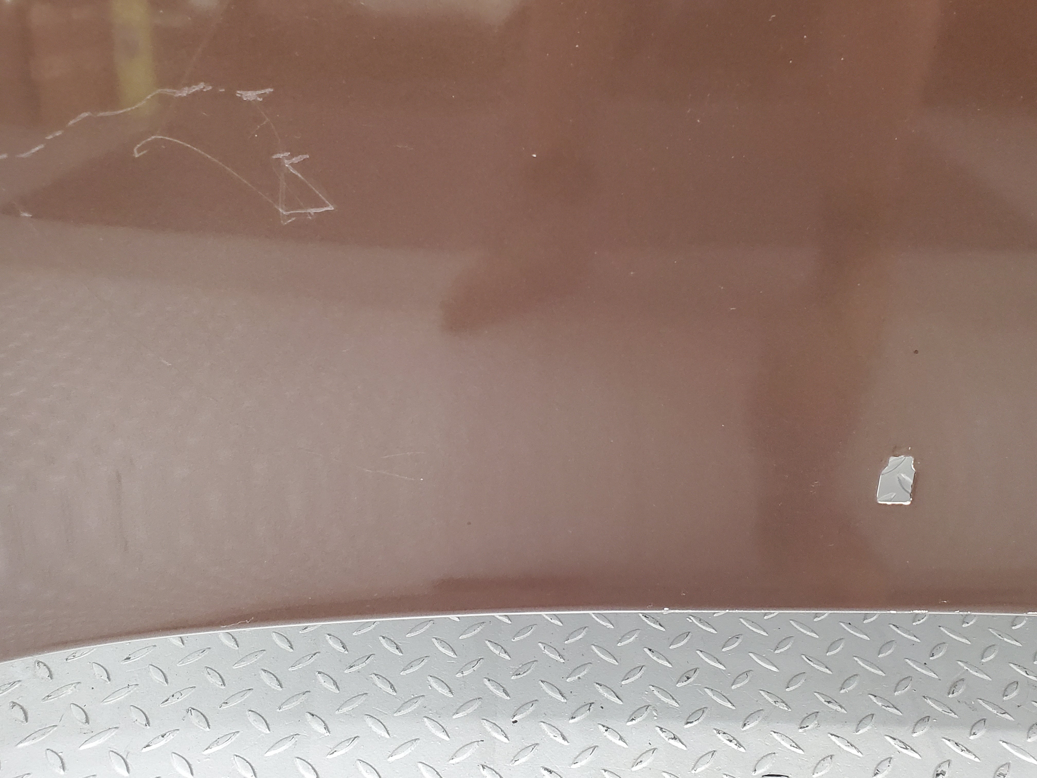 49465 Mercedes-Benz C126 Coupe Aluminium Bonnet