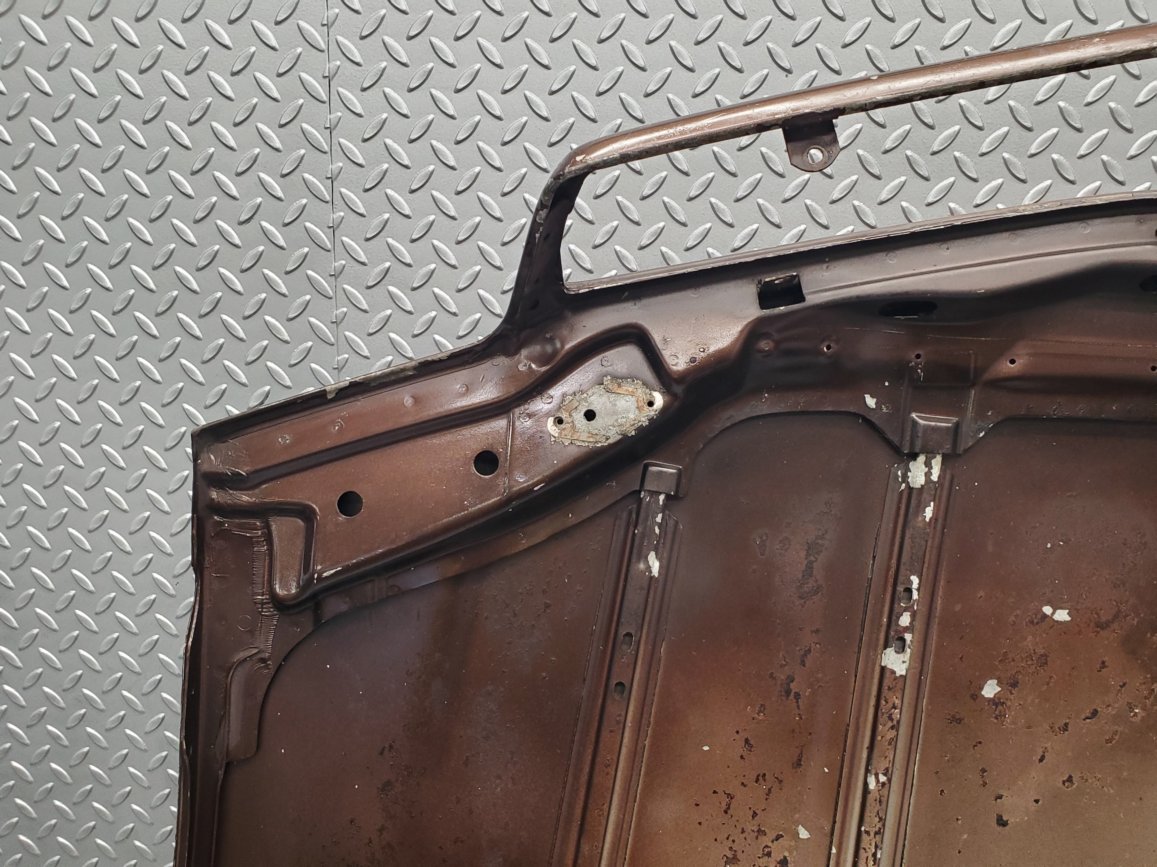 49465 Mercedes-Benz C126 Coupe Aluminium Bonnet