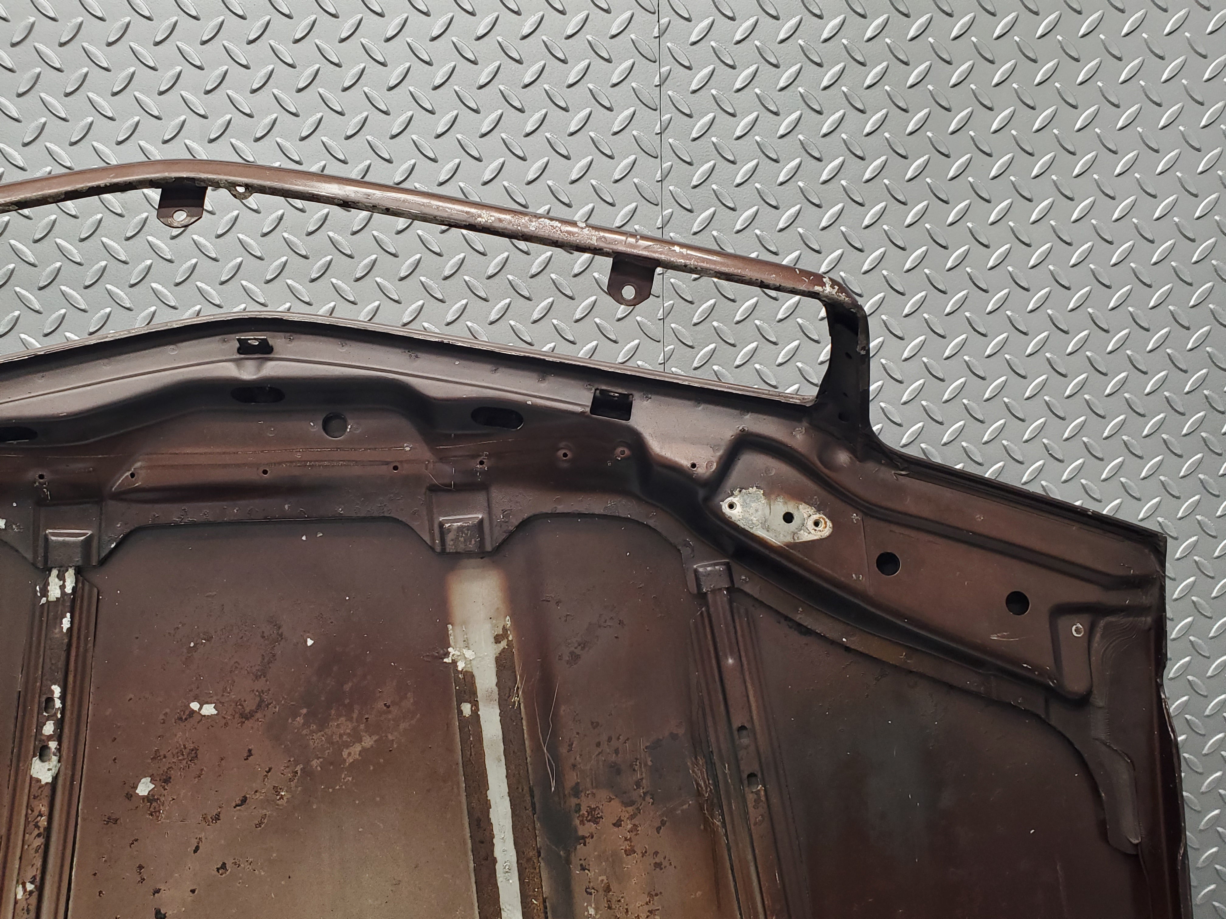 49465 Mercedes-Benz C126 Coupe Aluminium Bonnet