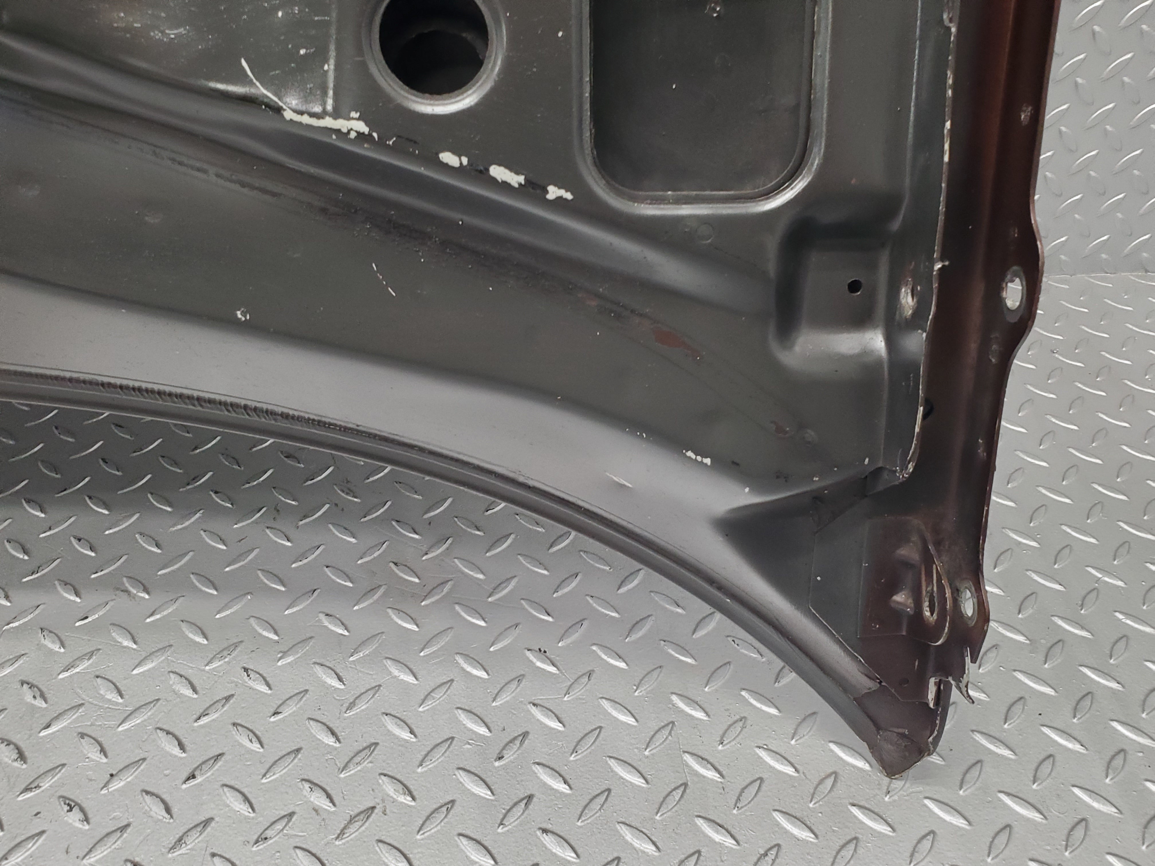 49465 Mercedes-Benz C126 Coupe Aluminium Bonnet