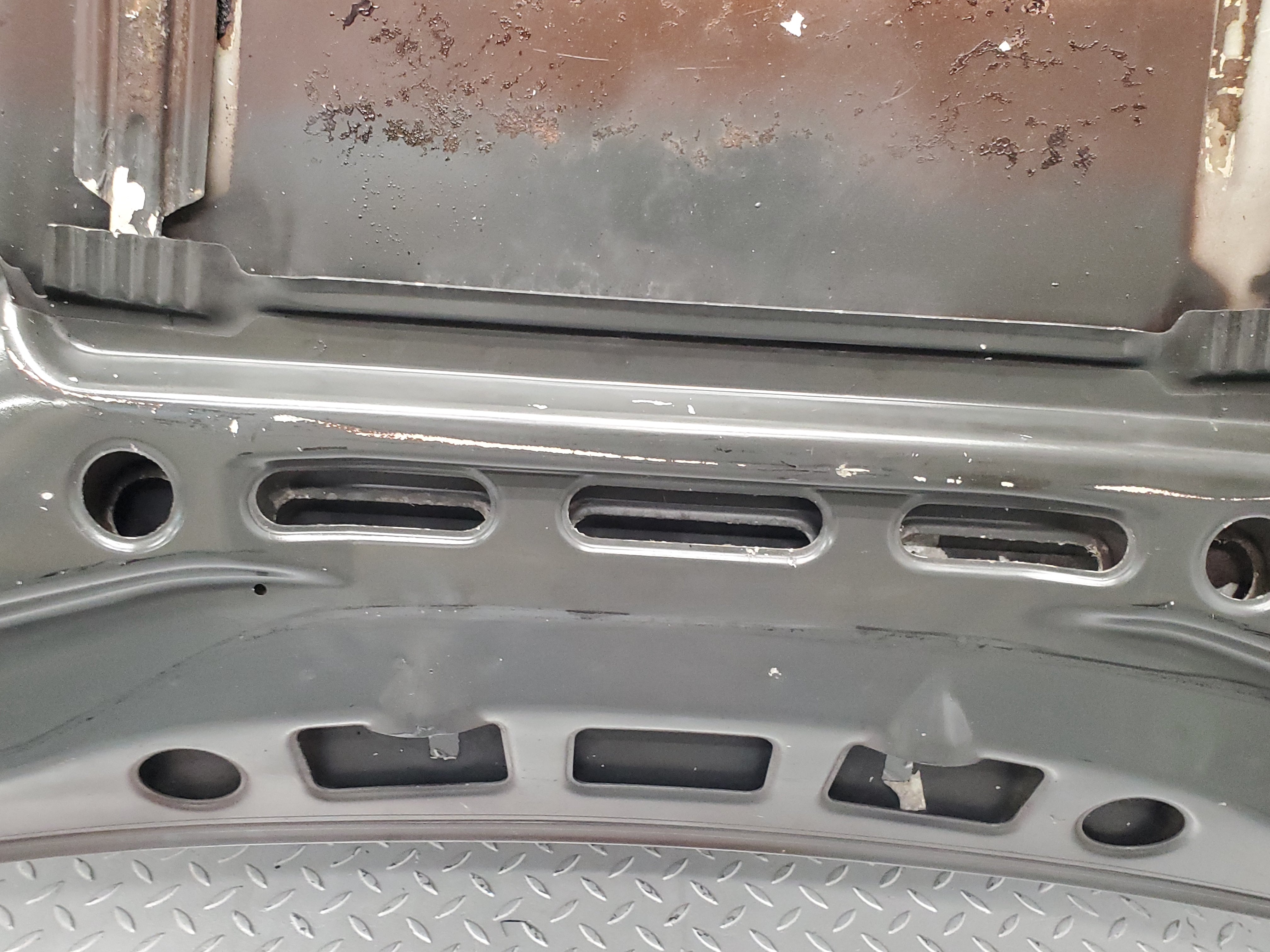 49465 Mercedes-Benz C126 Coupe Aluminium Bonnet