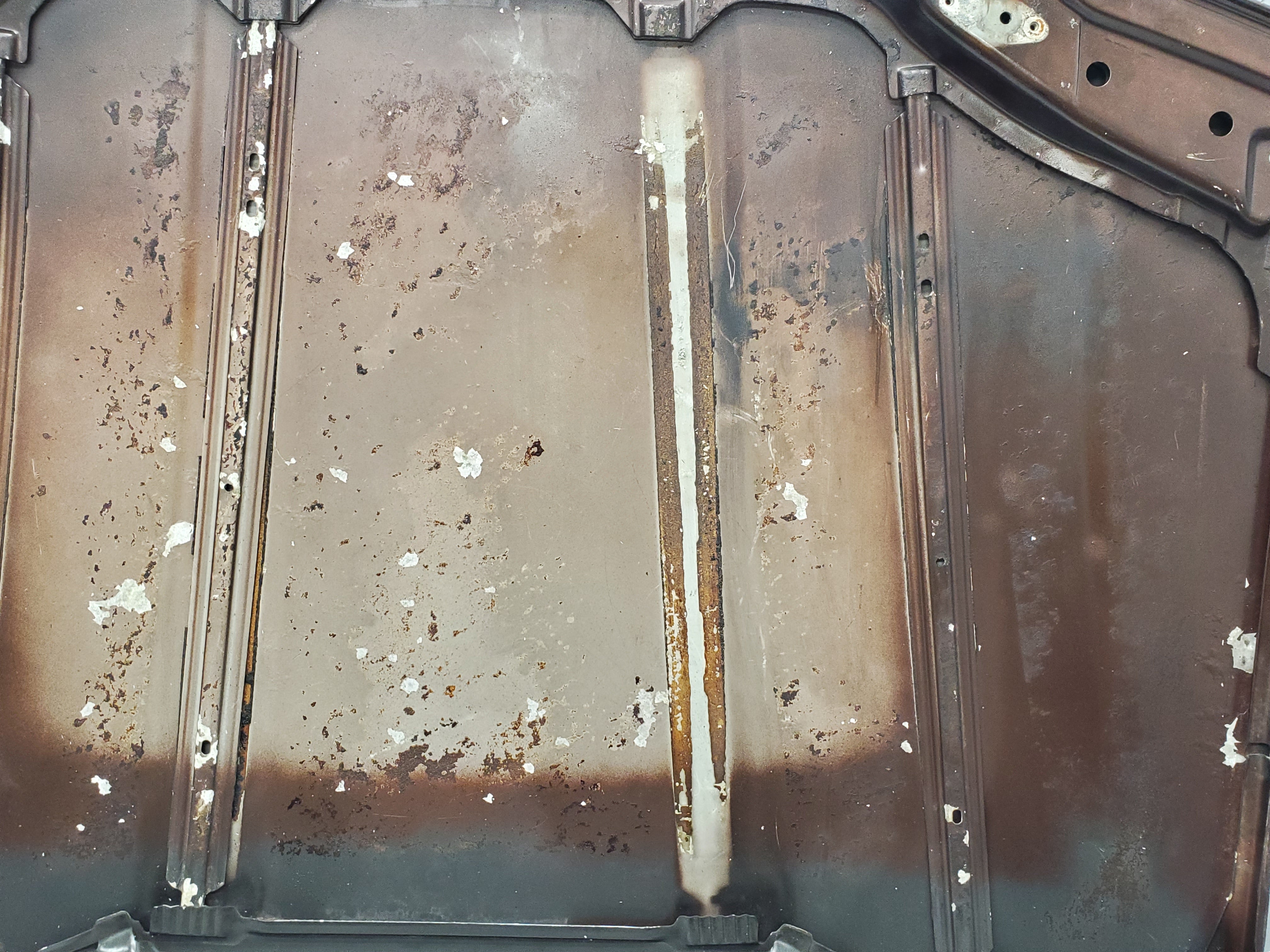 49465 Mercedes-Benz C126 Coupe Aluminium Bonnet