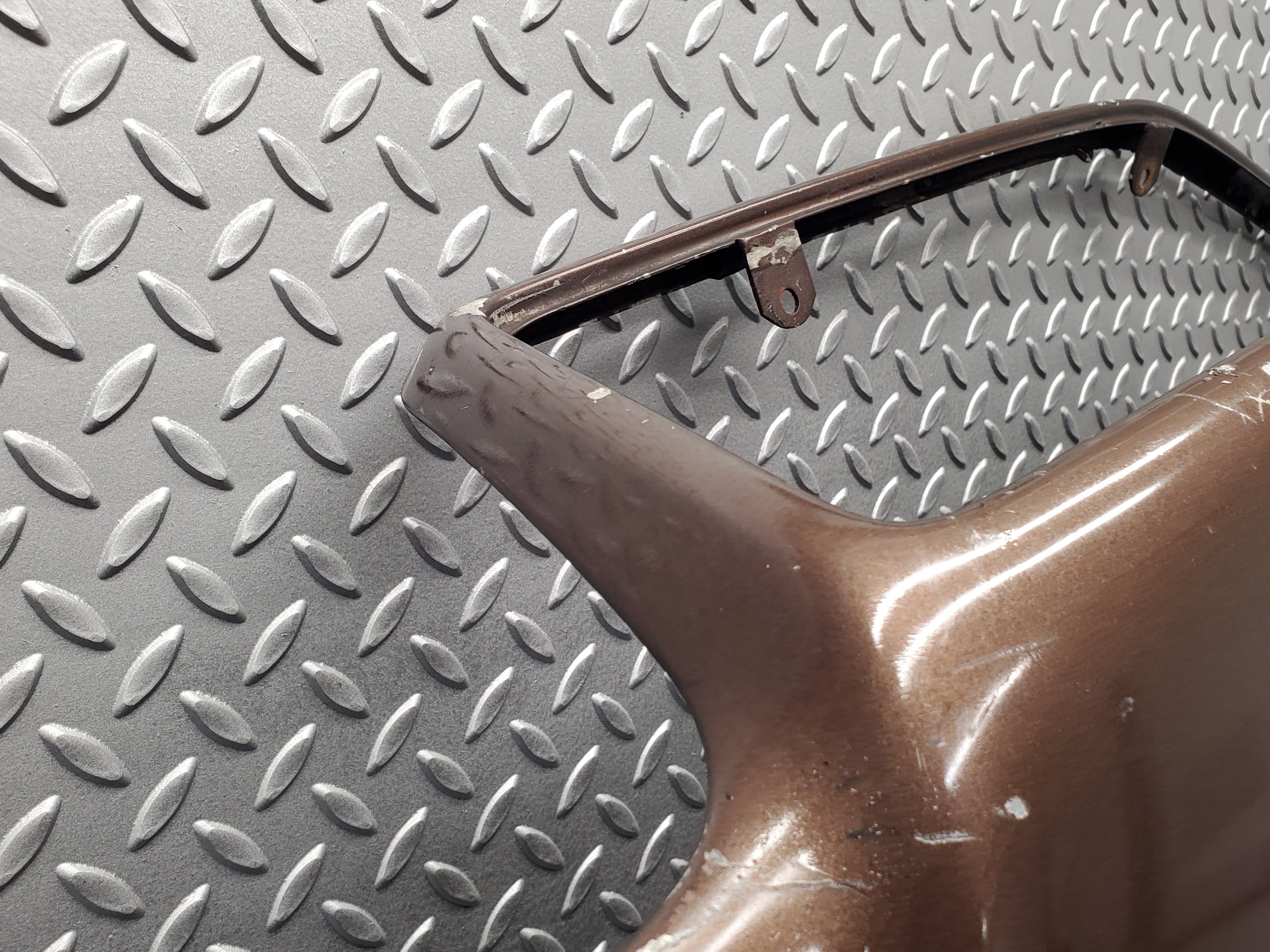 49465 Mercedes-Benz C126 Coupe Aluminium Bonnet