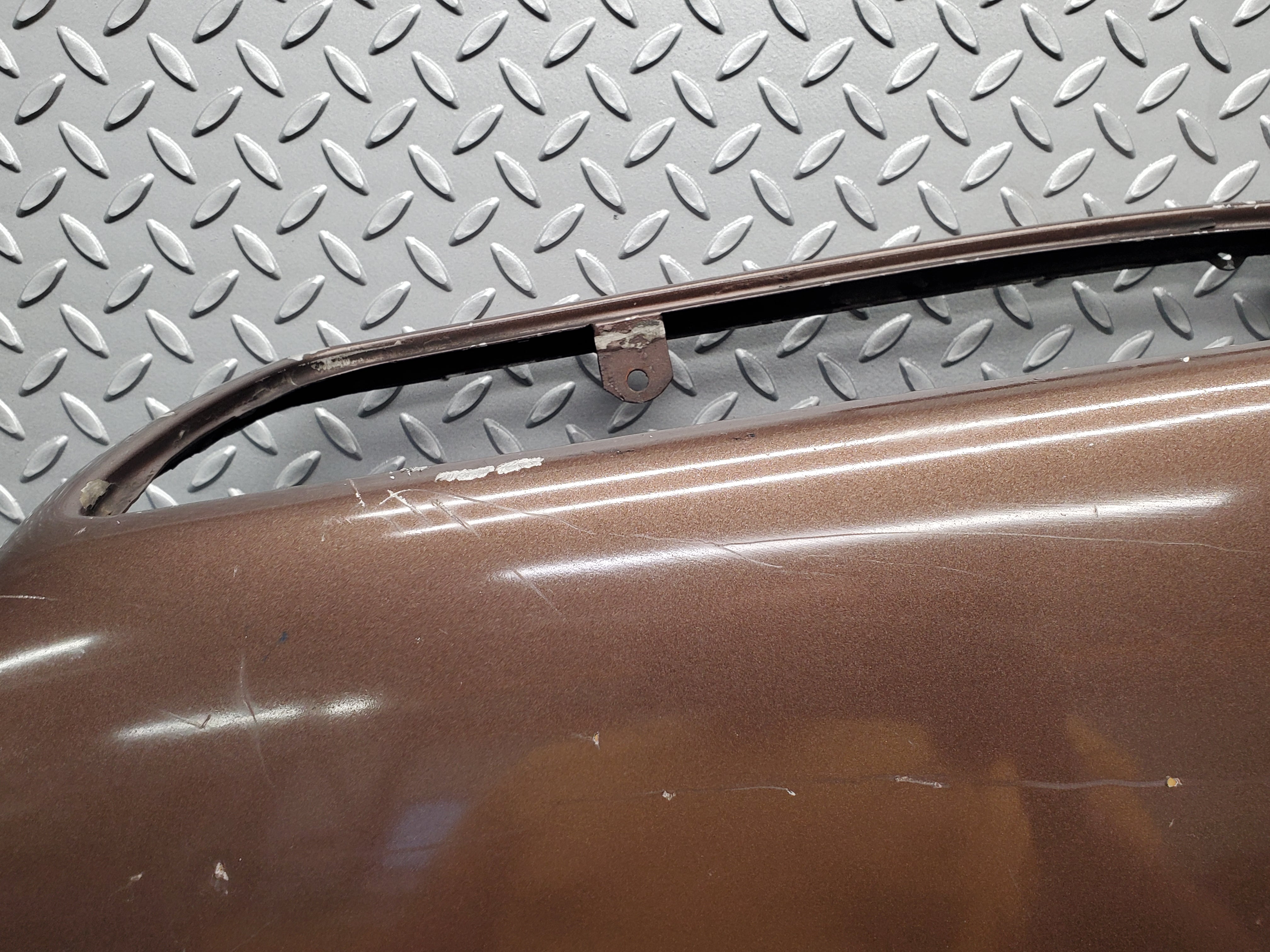 49465 Mercedes-Benz C126 Coupe Aluminium Bonnet