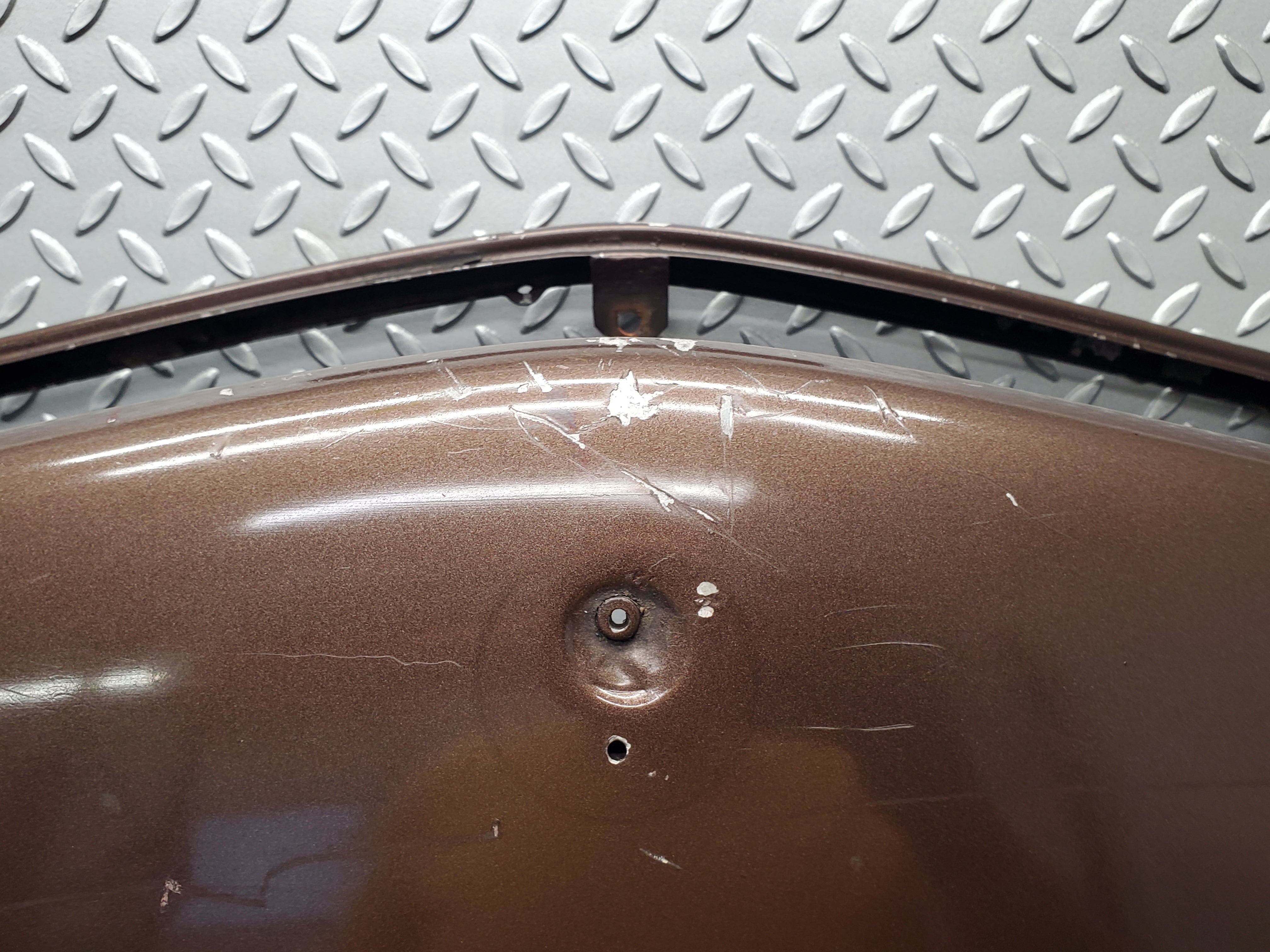 49465 Mercedes-Benz C126 Coupe Aluminium Bonnet