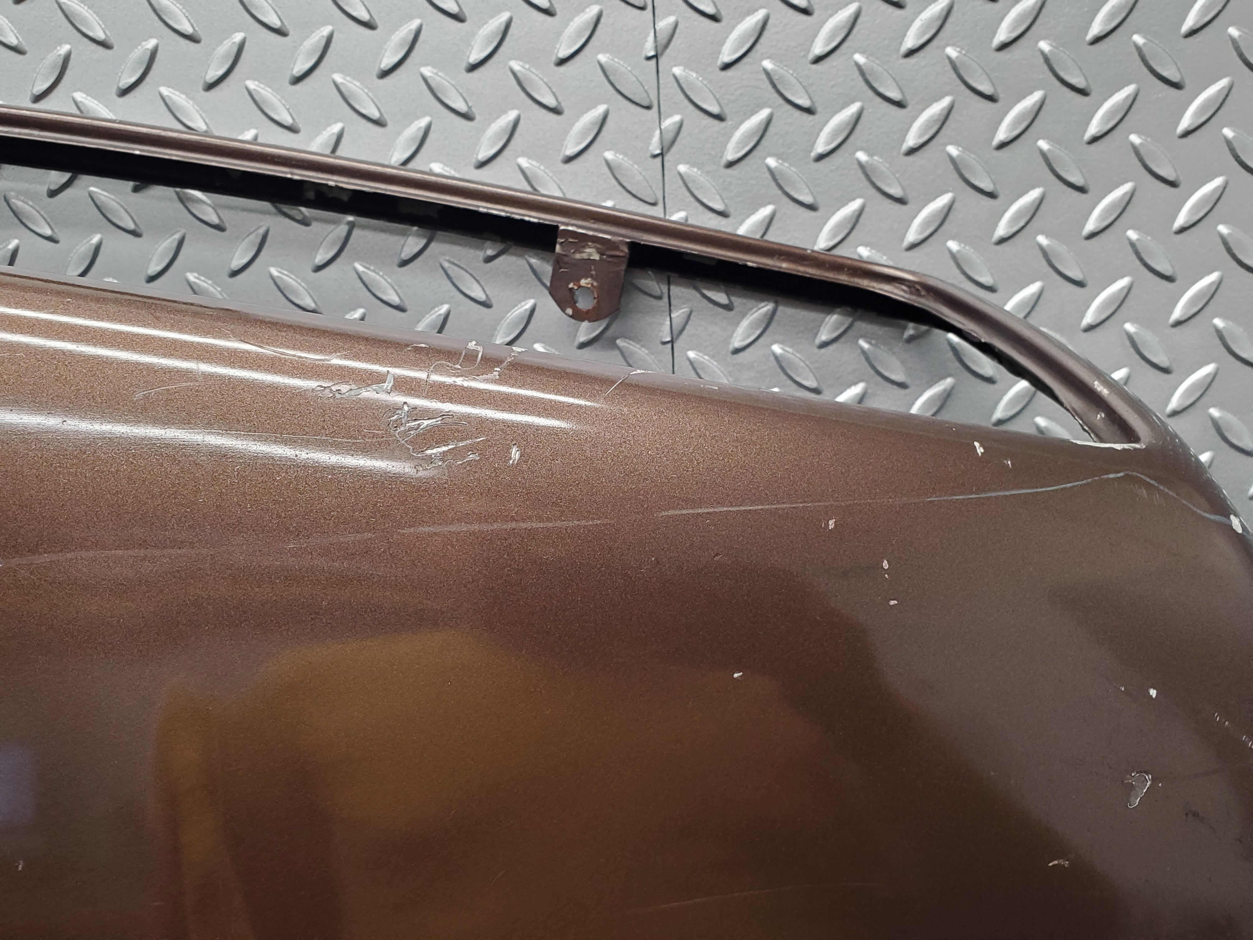 49465 Mercedes-Benz C126 Coupe Aluminium Bonnet