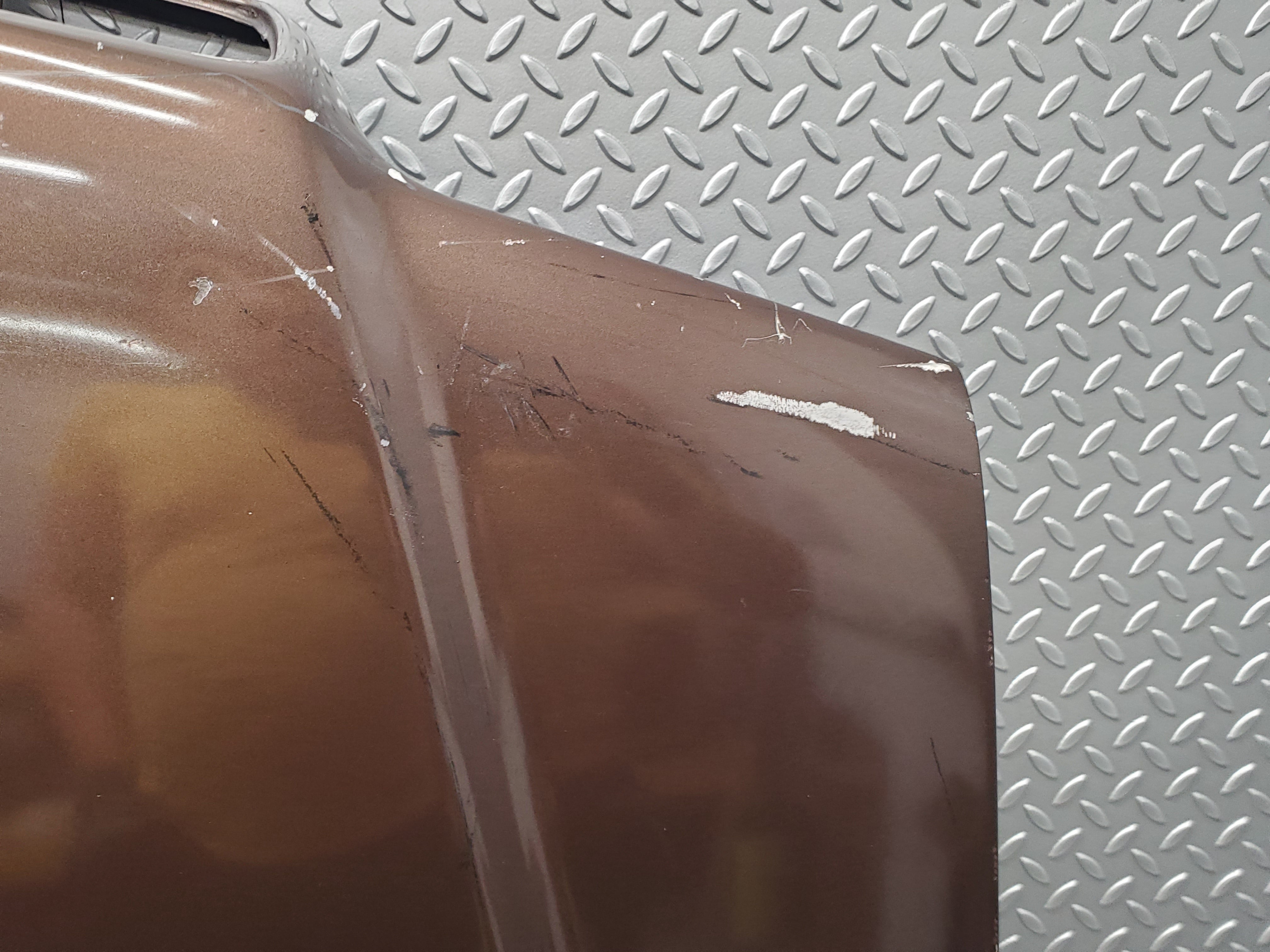 49465 Mercedes-Benz C126 Coupe Aluminium Bonnet