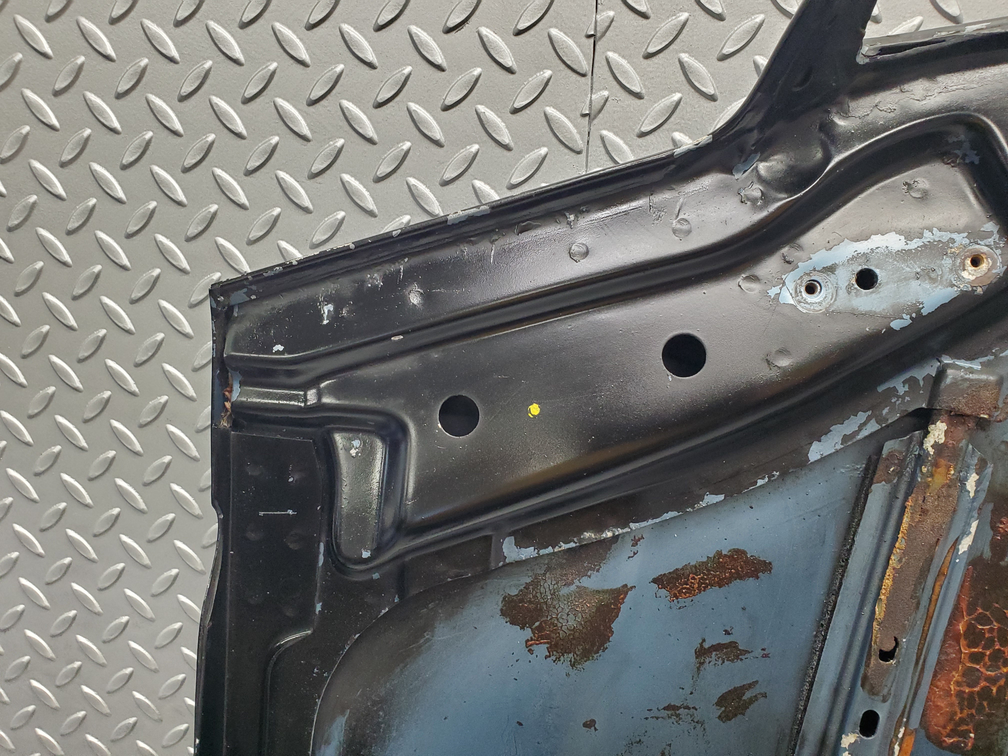 49467 Mercedes-Benz C126 Coupe Aluminium Bonnet