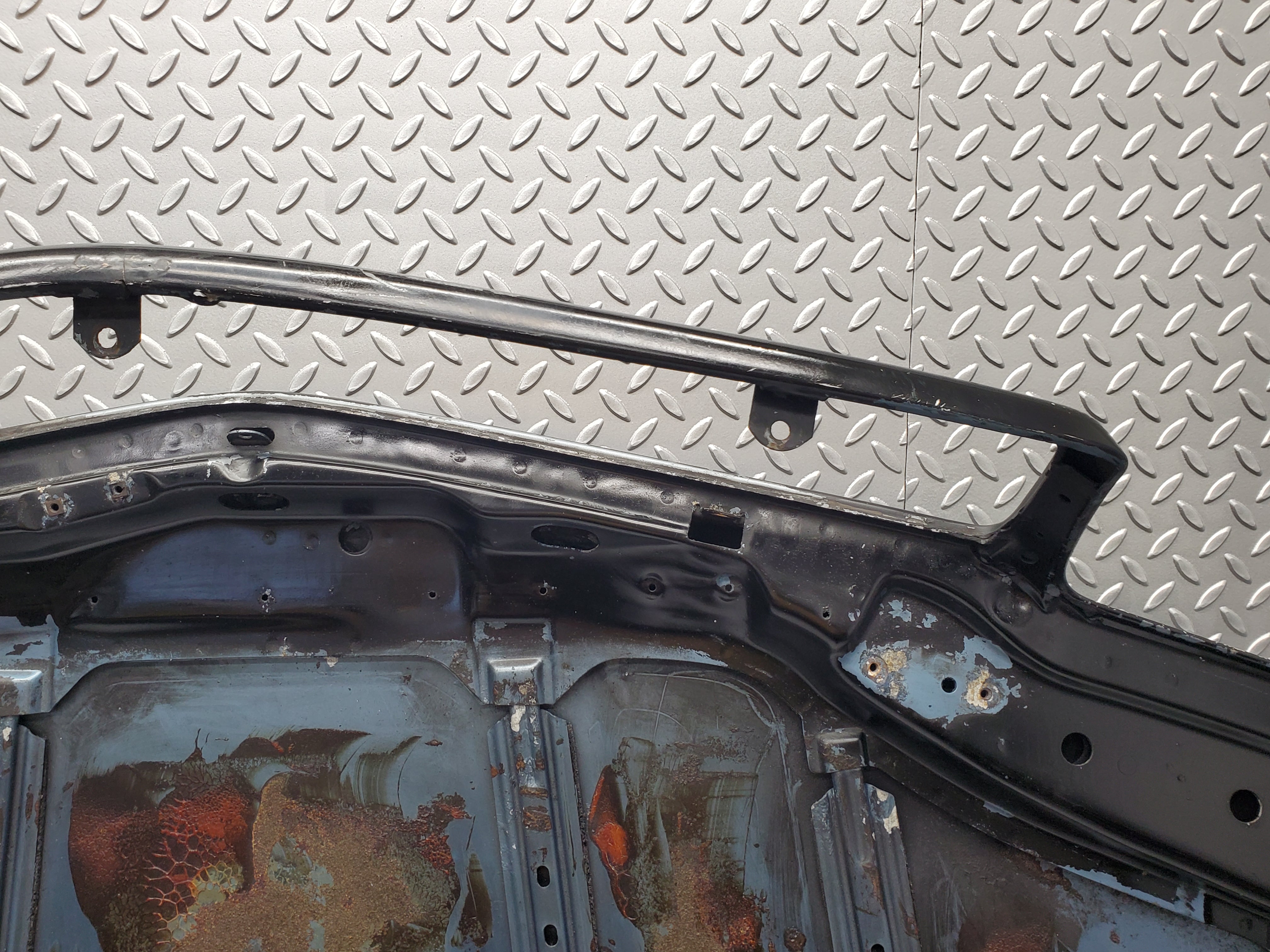 49467 Mercedes-Benz C126 Coupe Aluminium Bonnet