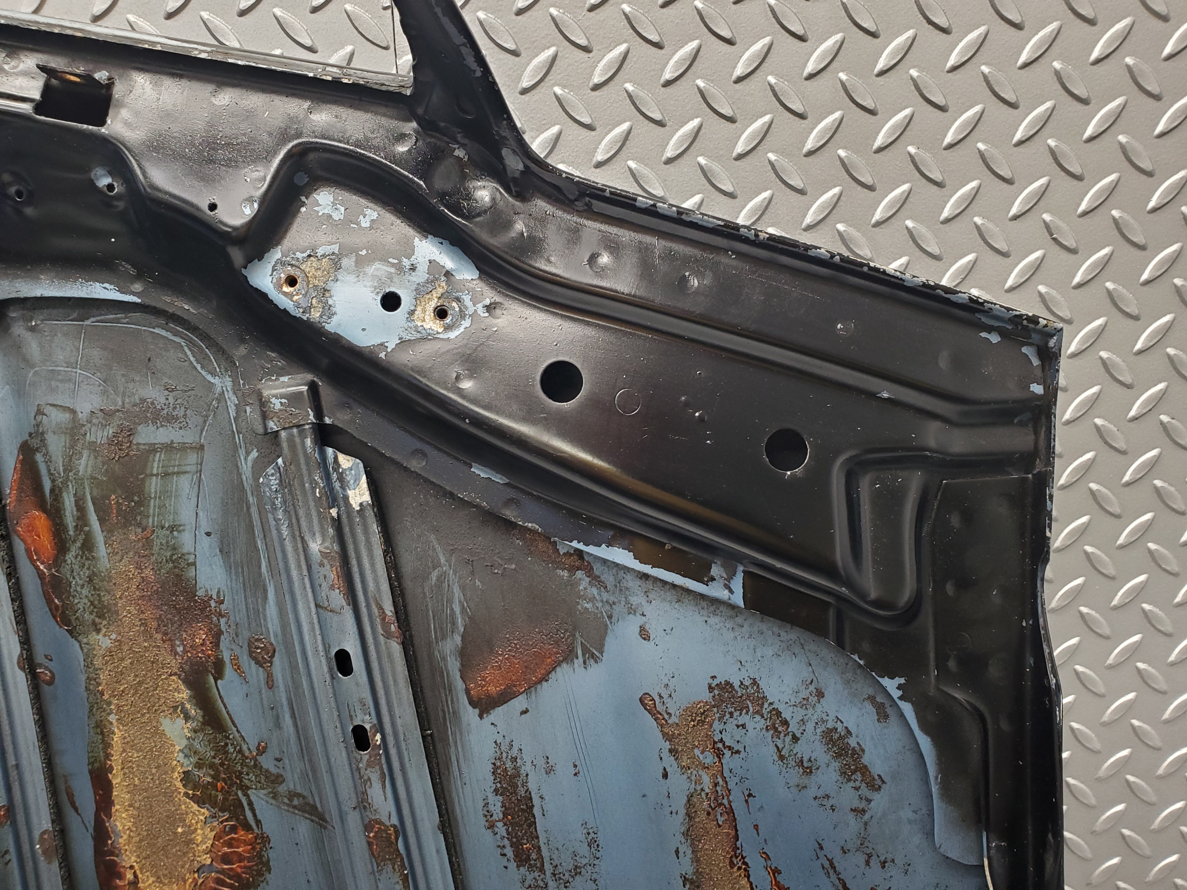 49467 Mercedes-Benz C126 Coupe Aluminium Bonnet