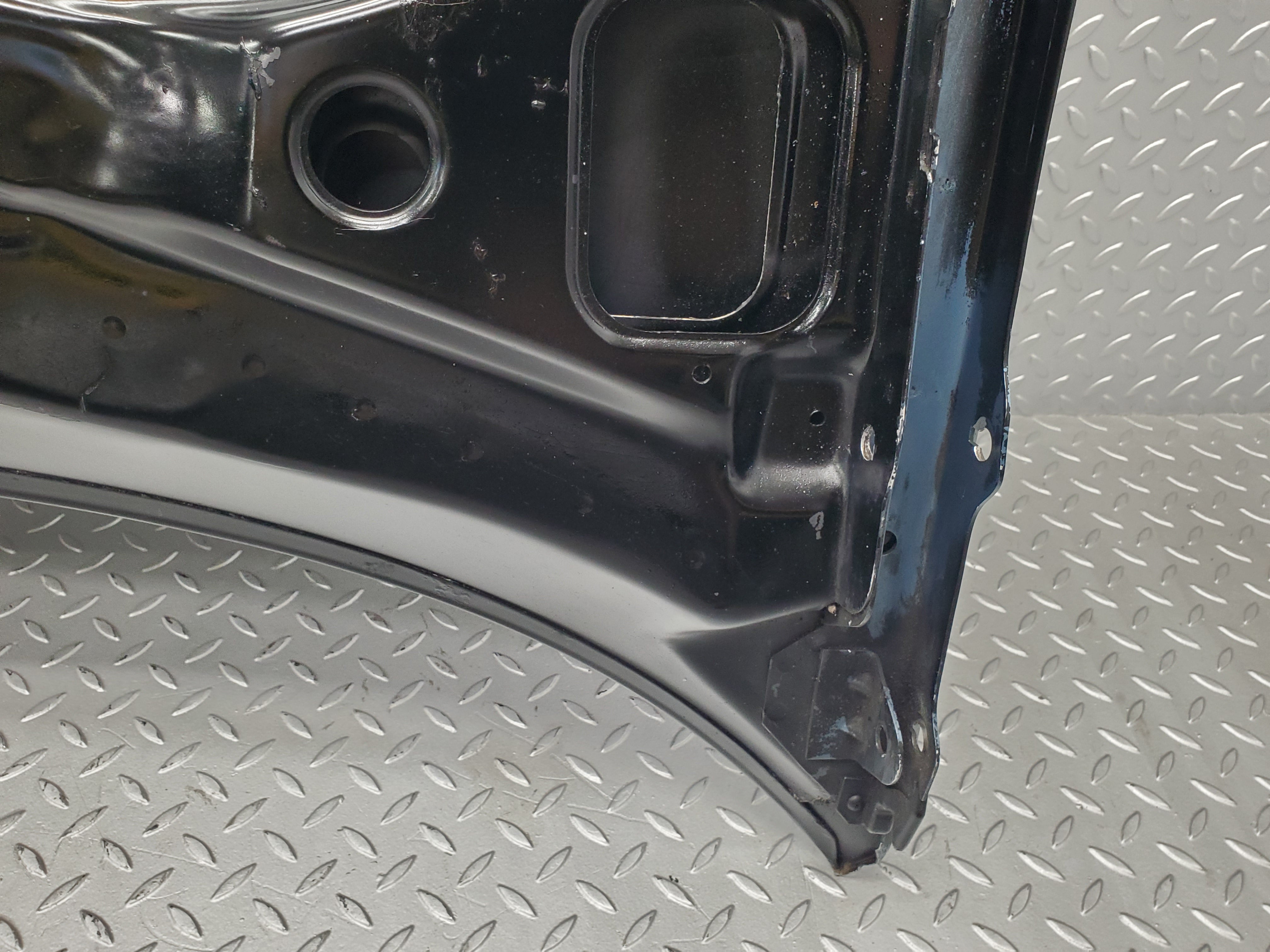 49467 Mercedes-Benz C126 Coupe Aluminium Bonnet