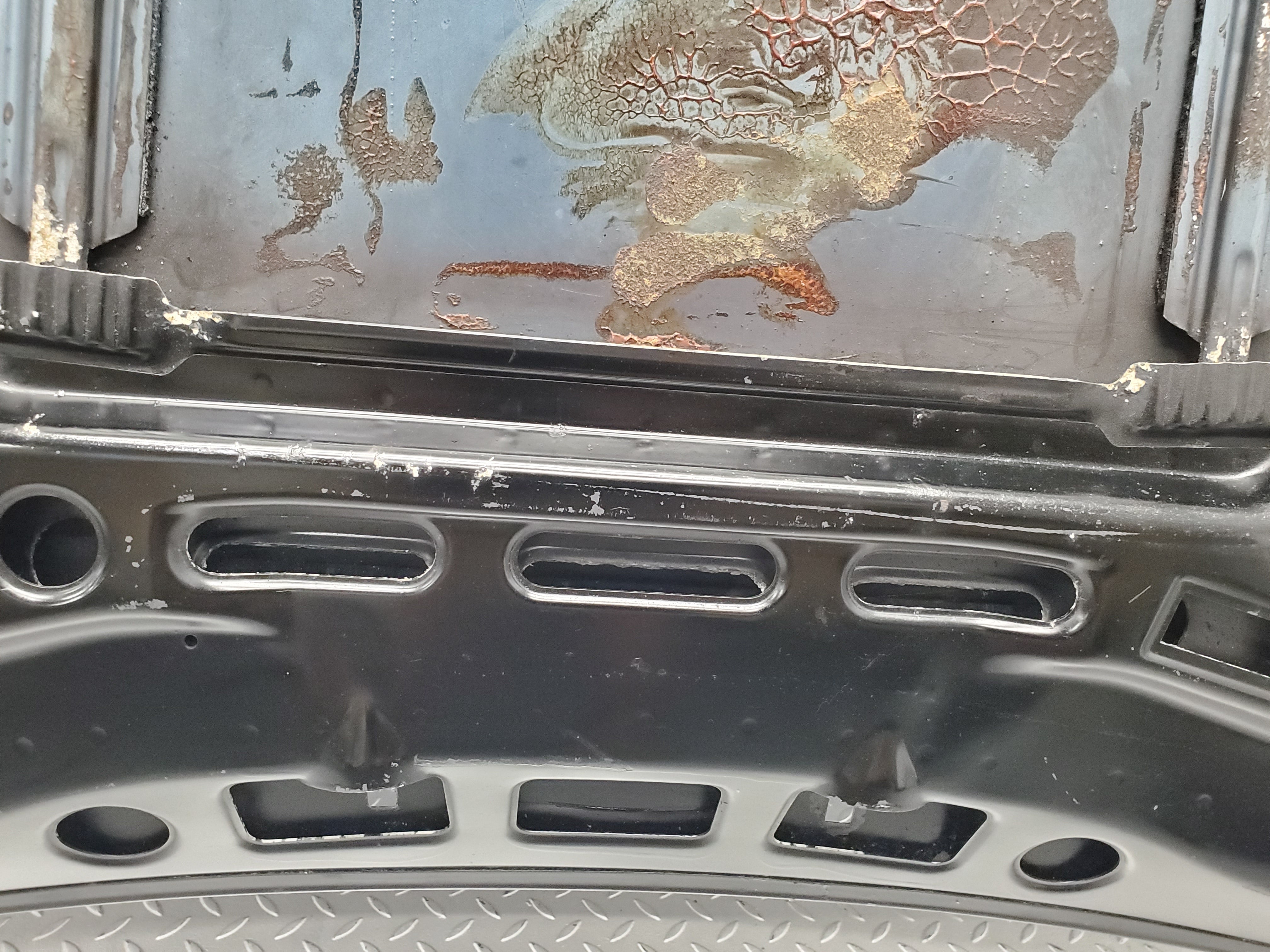 49467 Mercedes-Benz C126 Coupe Aluminium Bonnet