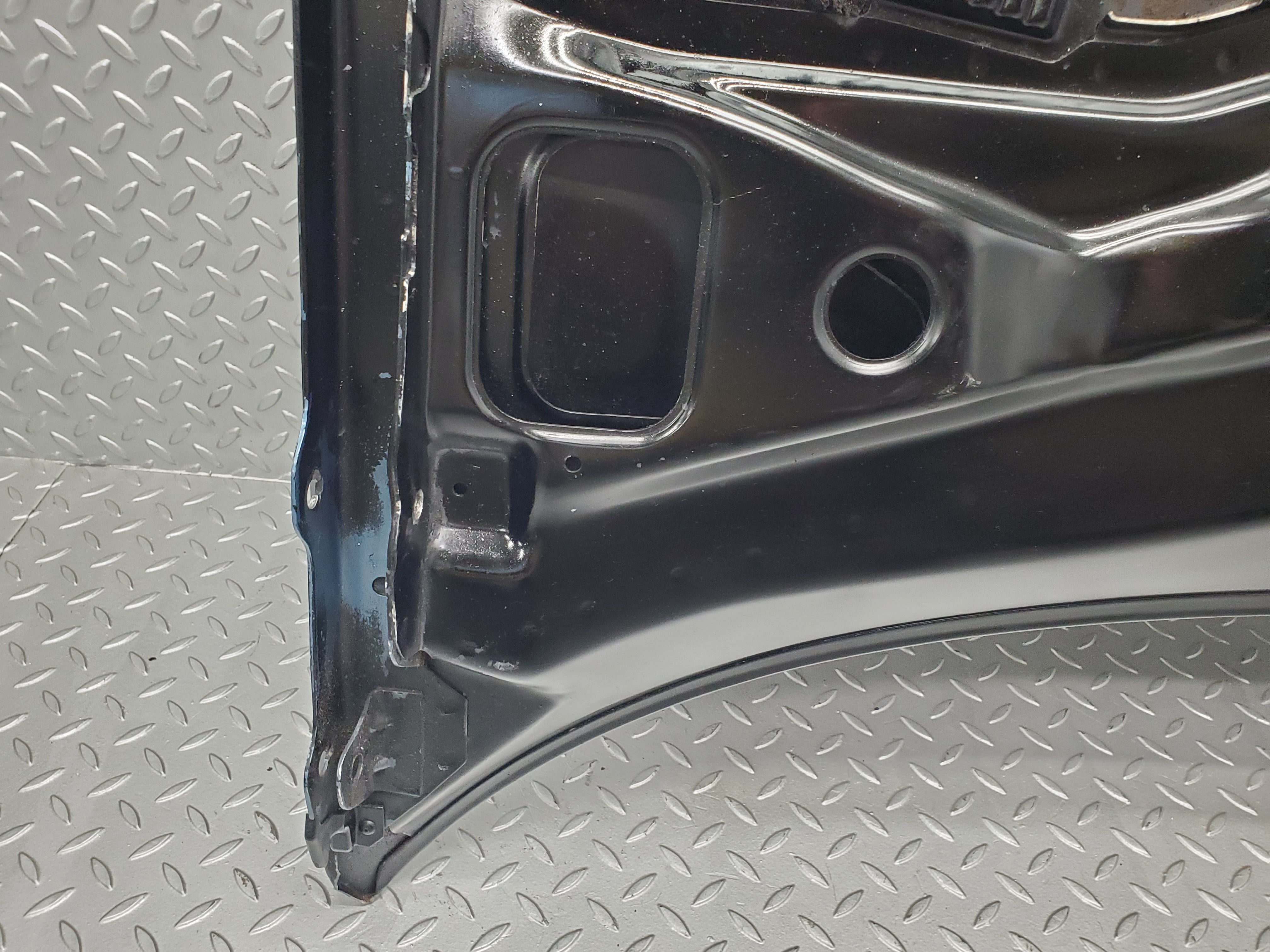 49467 Mercedes-Benz C126 Coupe Aluminium Bonnet