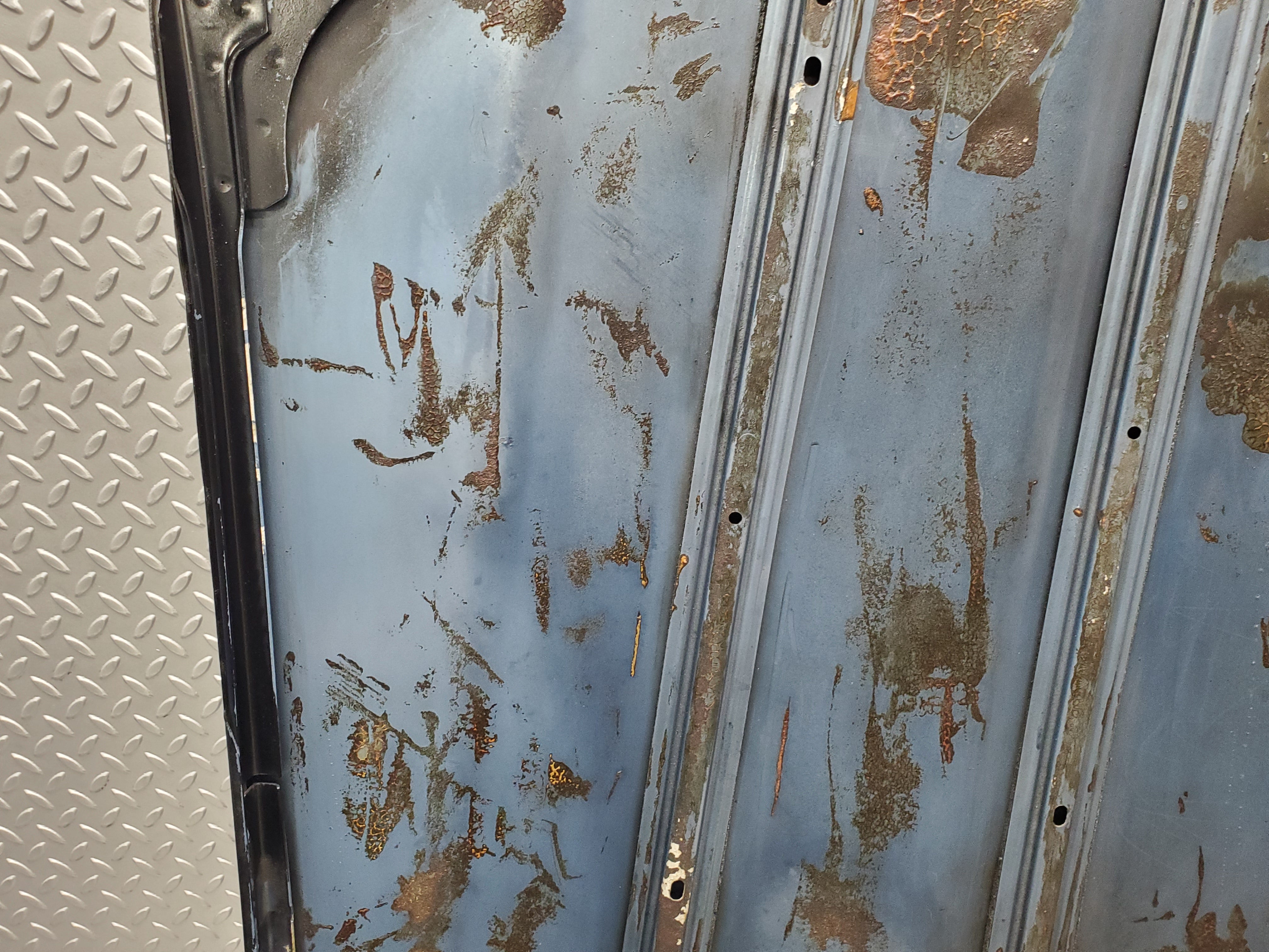 49467 Mercedes-Benz C126 Coupe Aluminium Bonnet