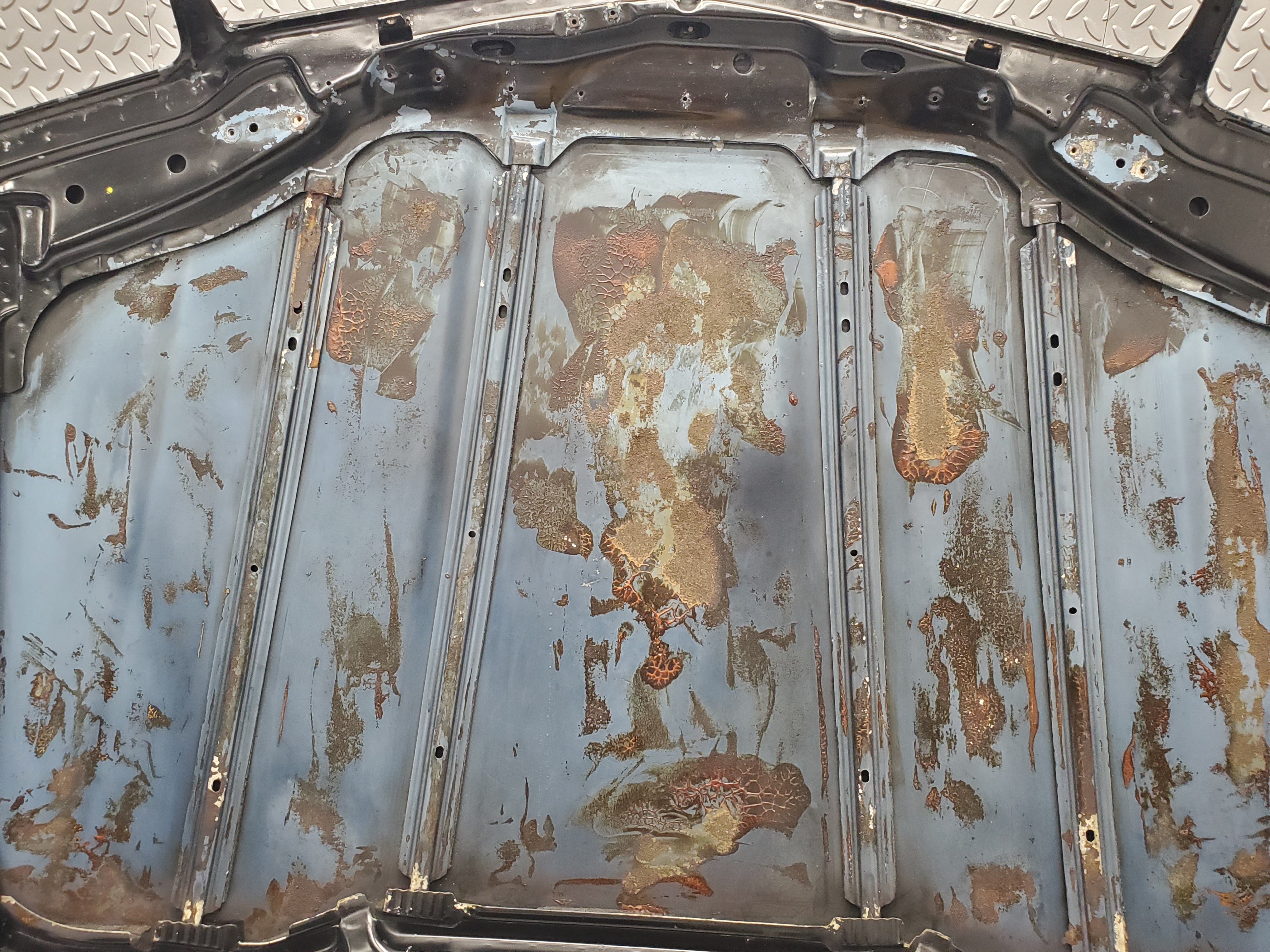 49467 Mercedes-Benz C126 Coupe Aluminium Bonnet