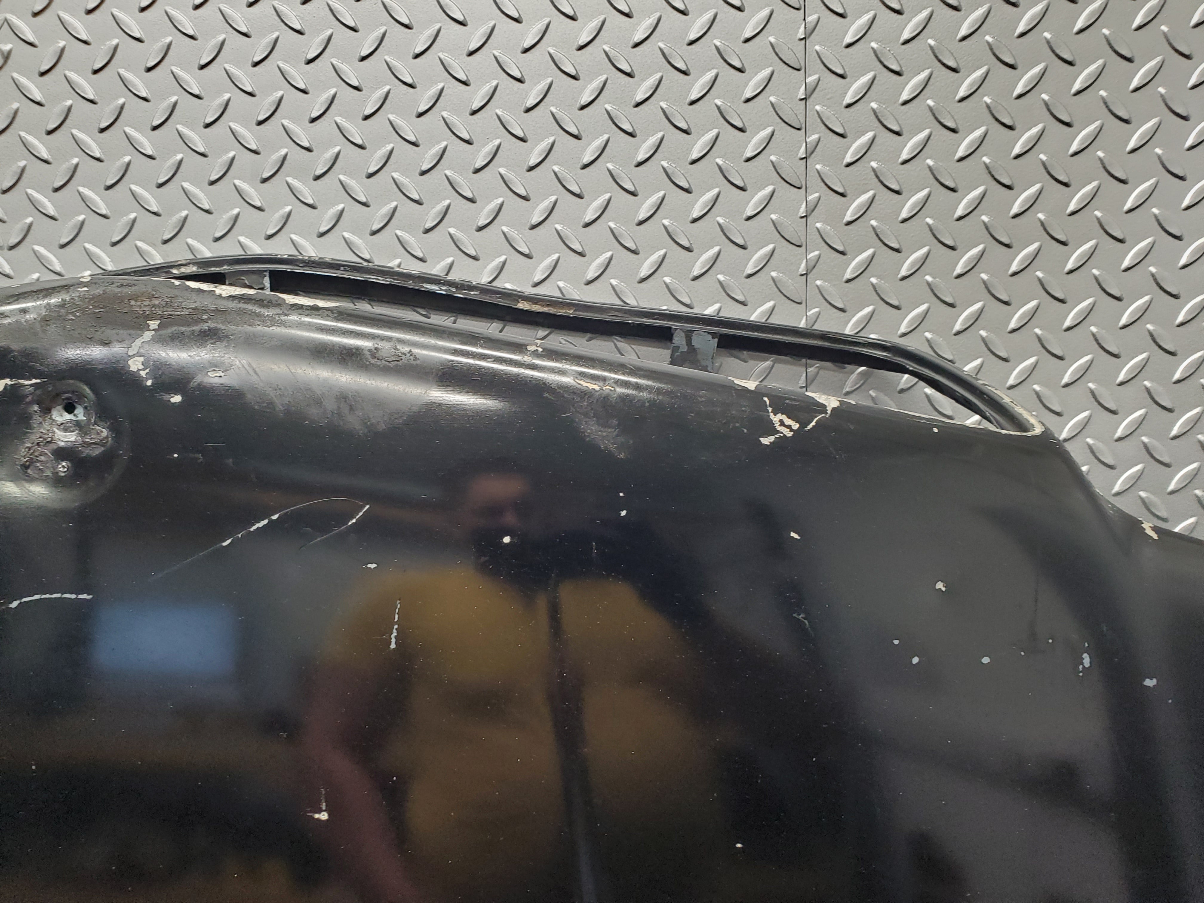 49467 Mercedes-Benz C126 Coupe Aluminium Bonnet
