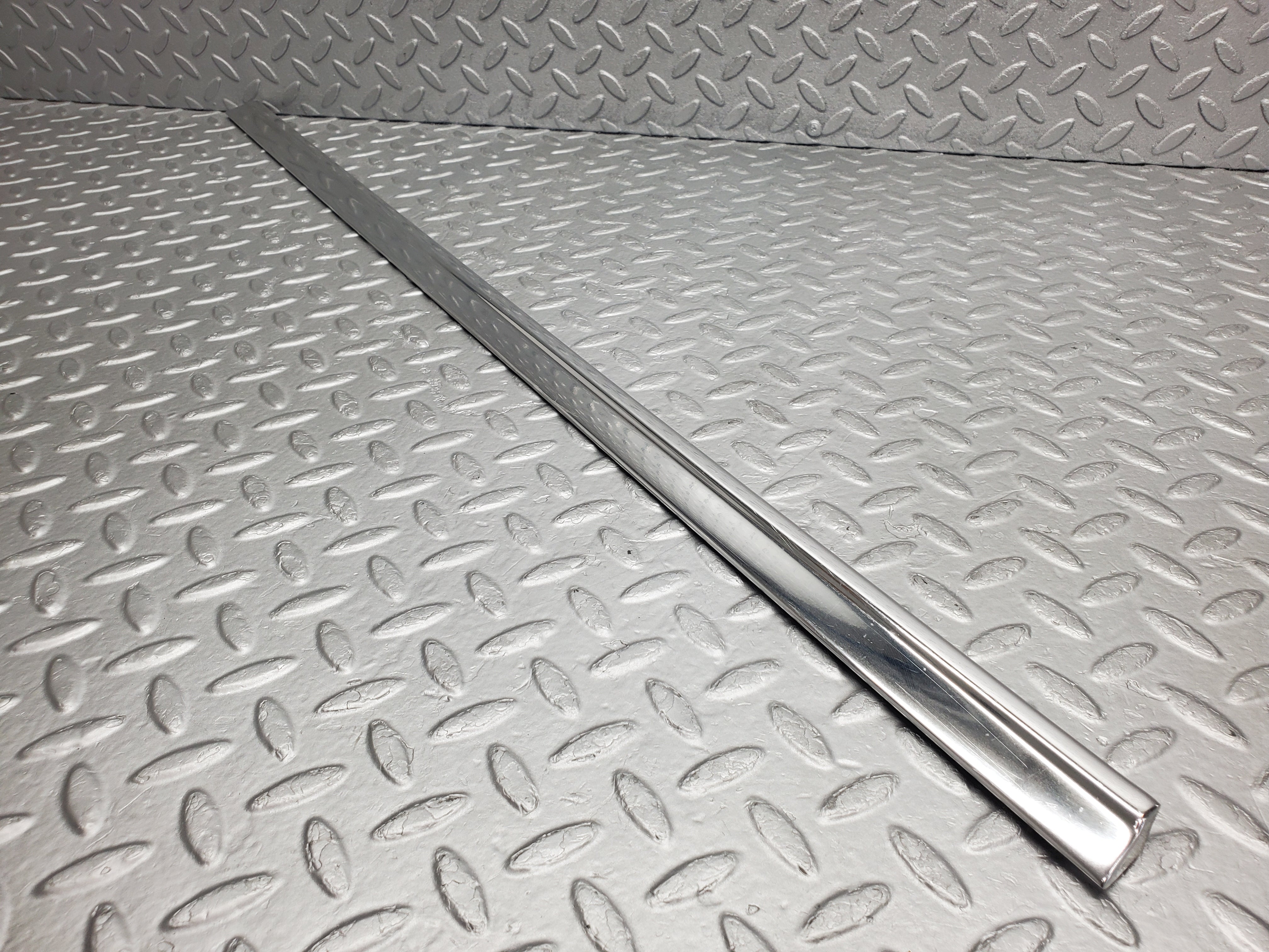 49794 Mercedes-Benz R107 380SL Left Door Chrome Trim