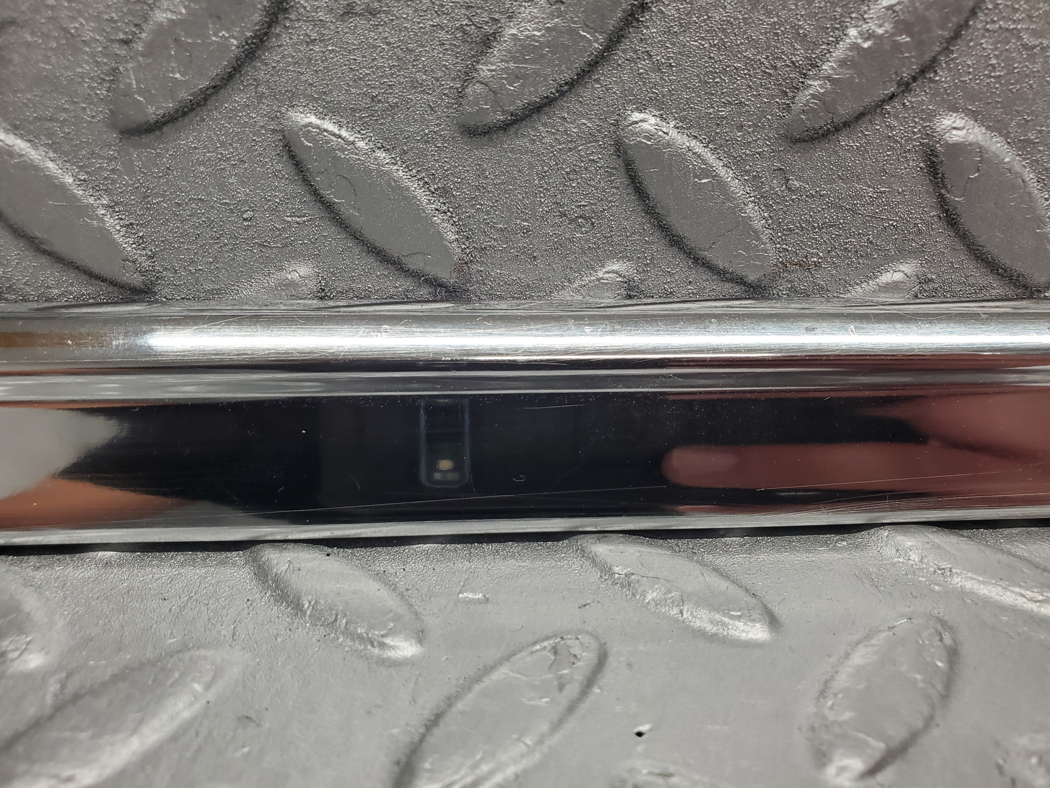 49794 Mercedes-Benz R107 380SL Left Door Chrome Trim