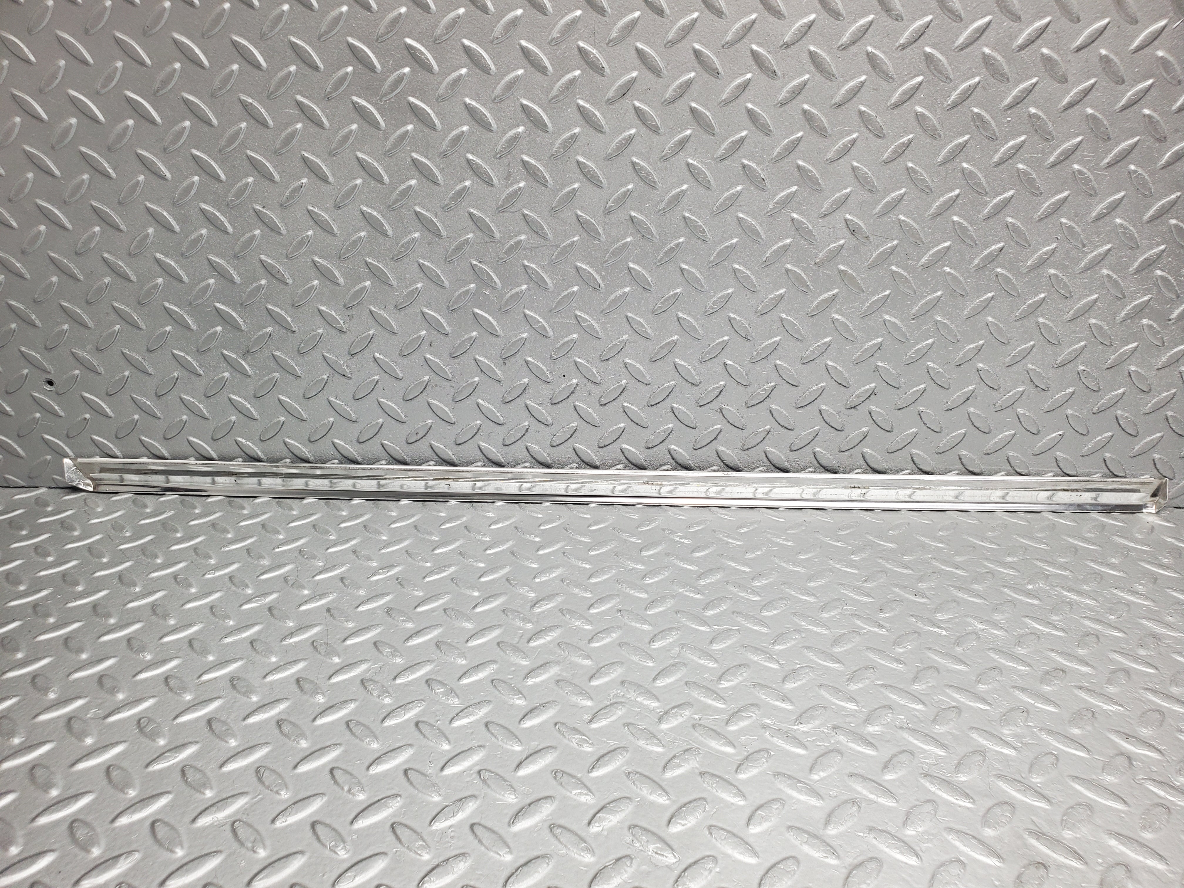 49794 Mercedes-Benz R107 380SL Left Door Chrome Trim