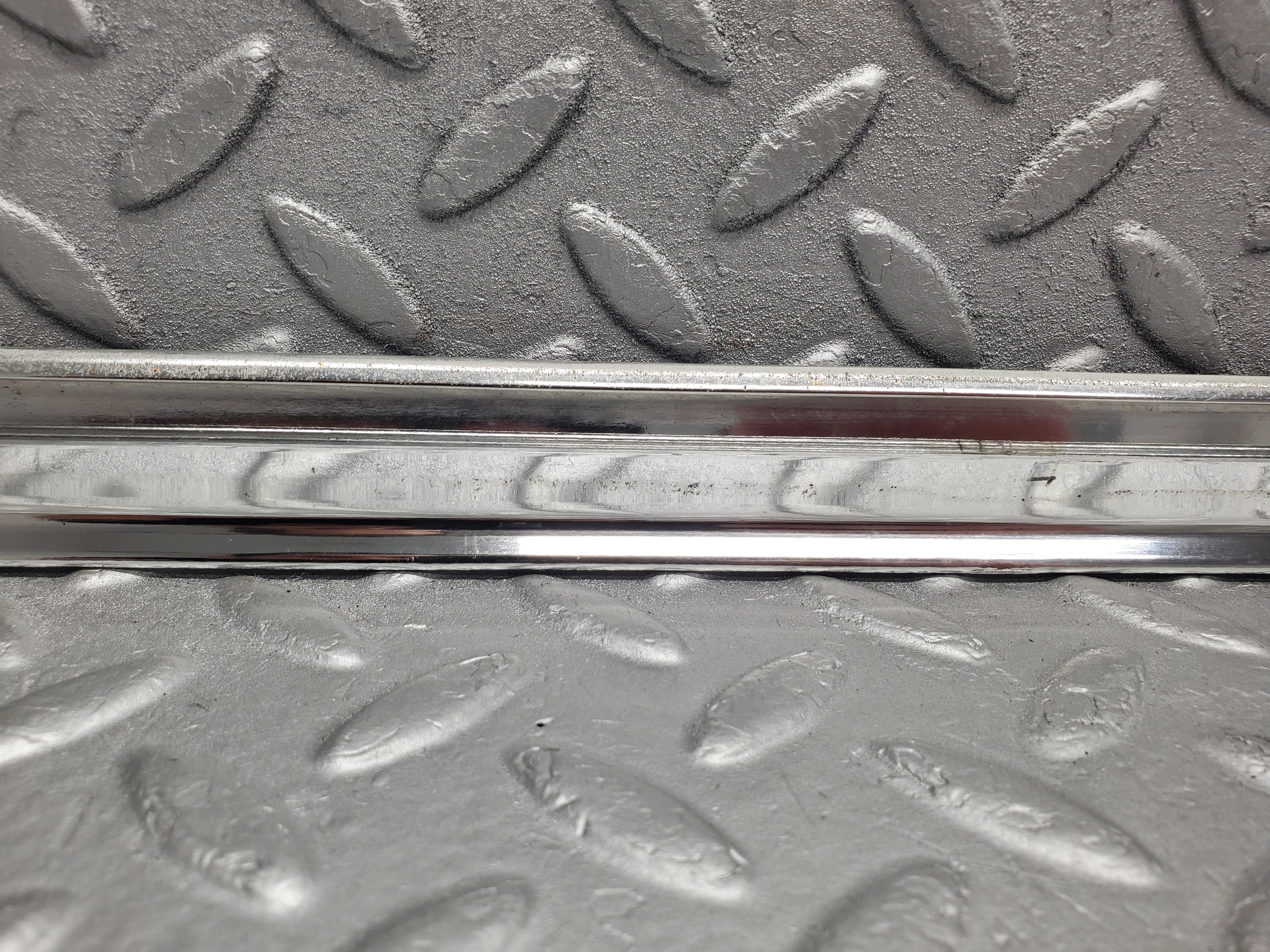 49794 Mercedes-Benz R107 380SL Left Door Chrome Trim