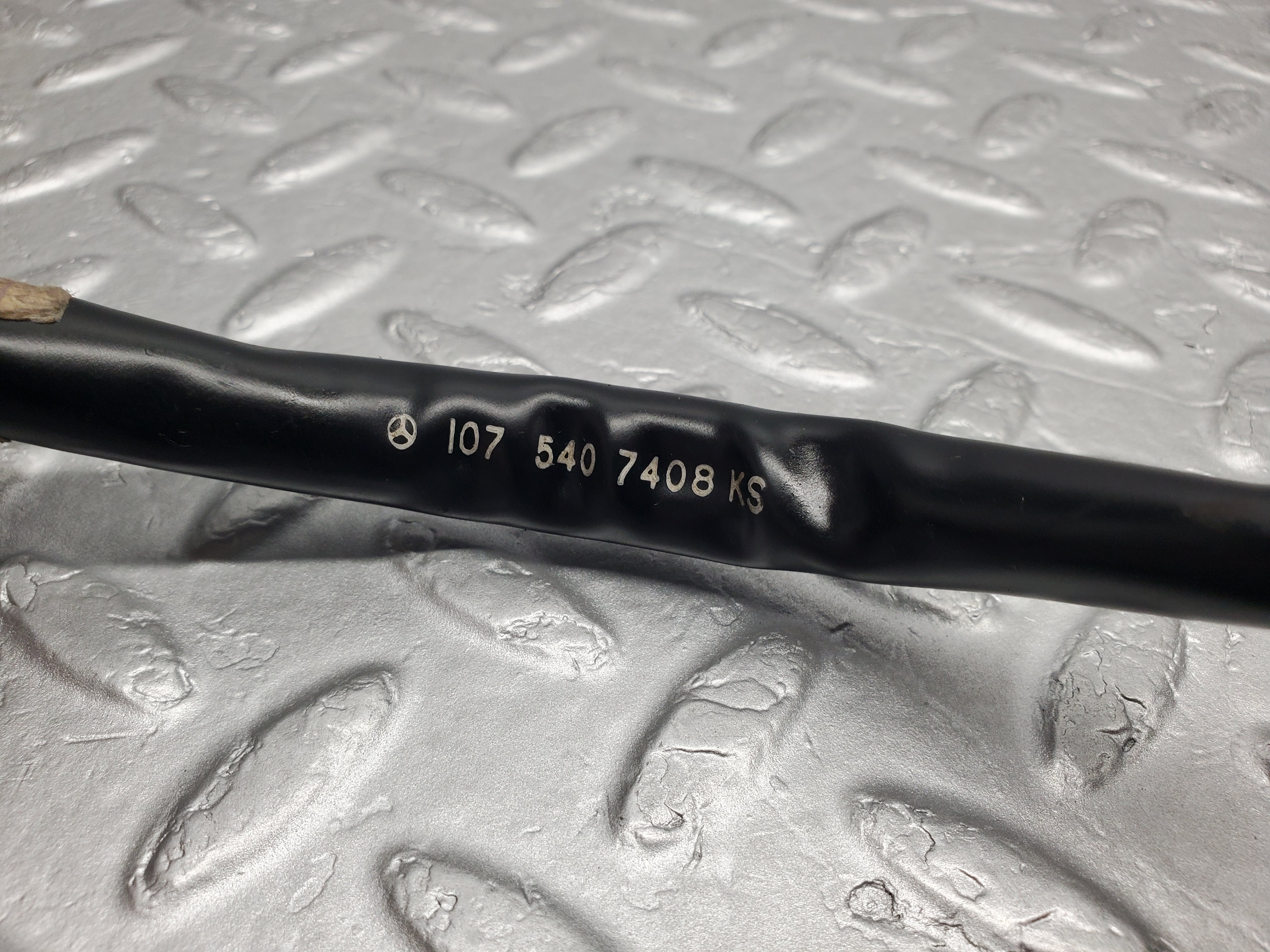 49829 Mercedes-Benz R107 380SL Automatic Gearbox Wiring Harness 1075407408