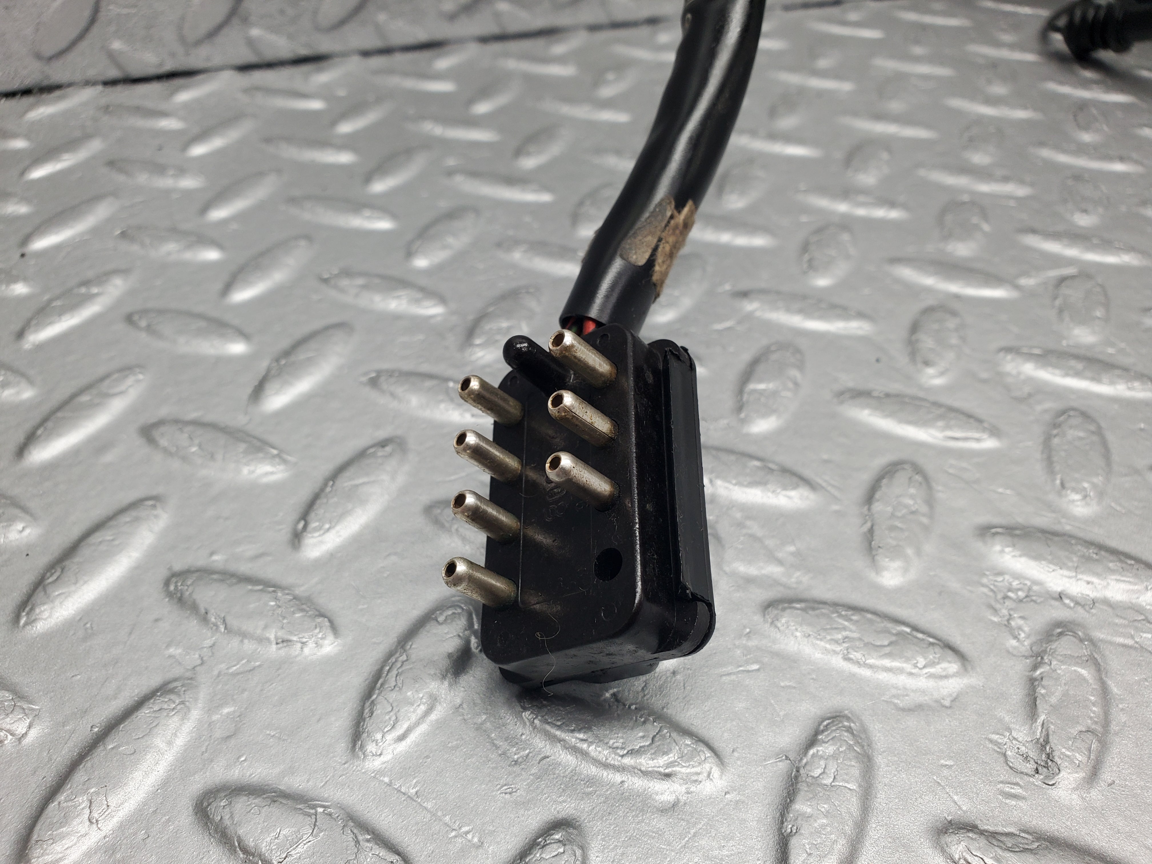 49829 Mercedes-Benz R107 380SL Automatic Gearbox Wiring Harness 1075407408