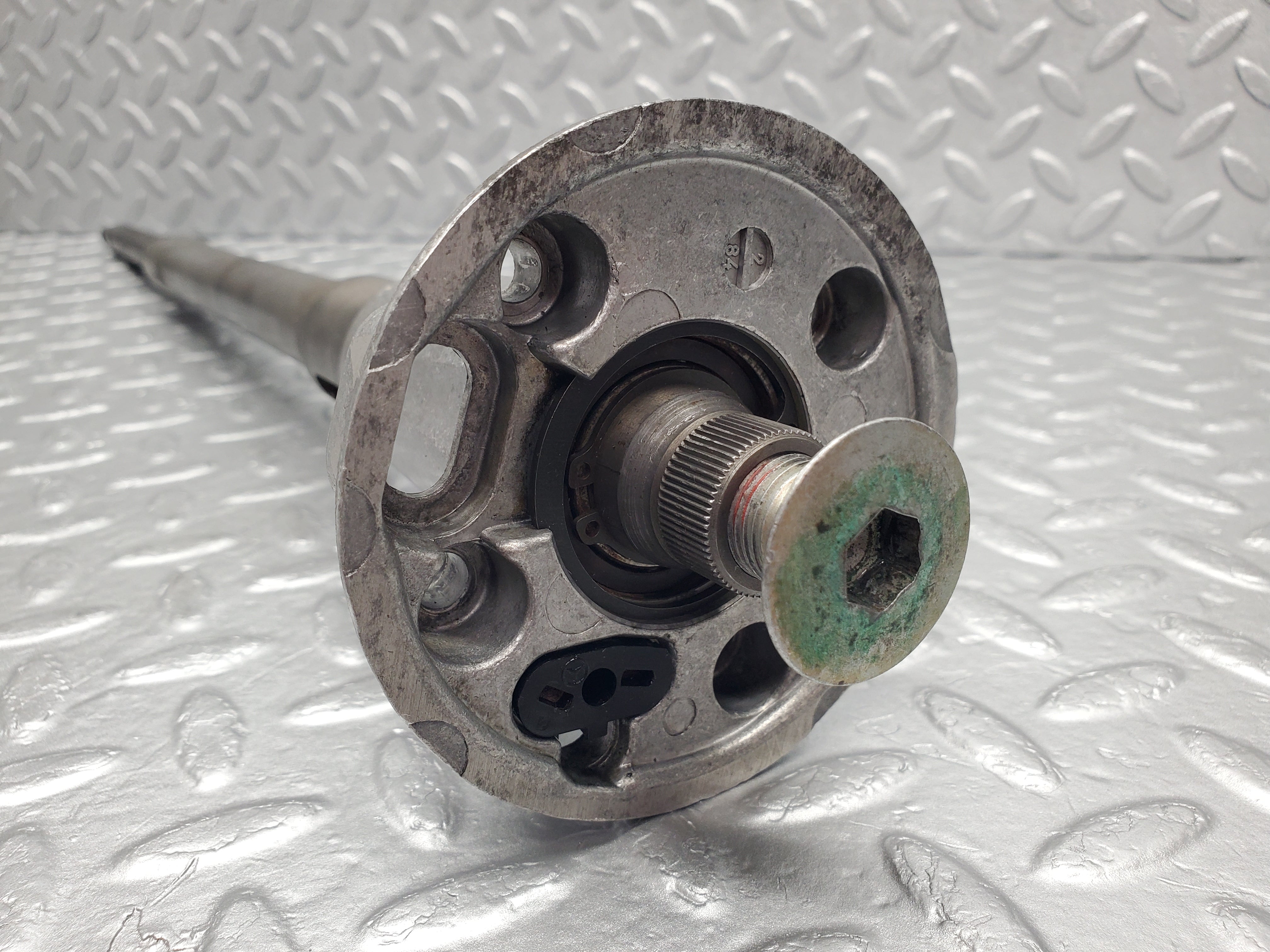 49867 Mercedes-Benz R107 380SL Steering Column Shaft 1154621835