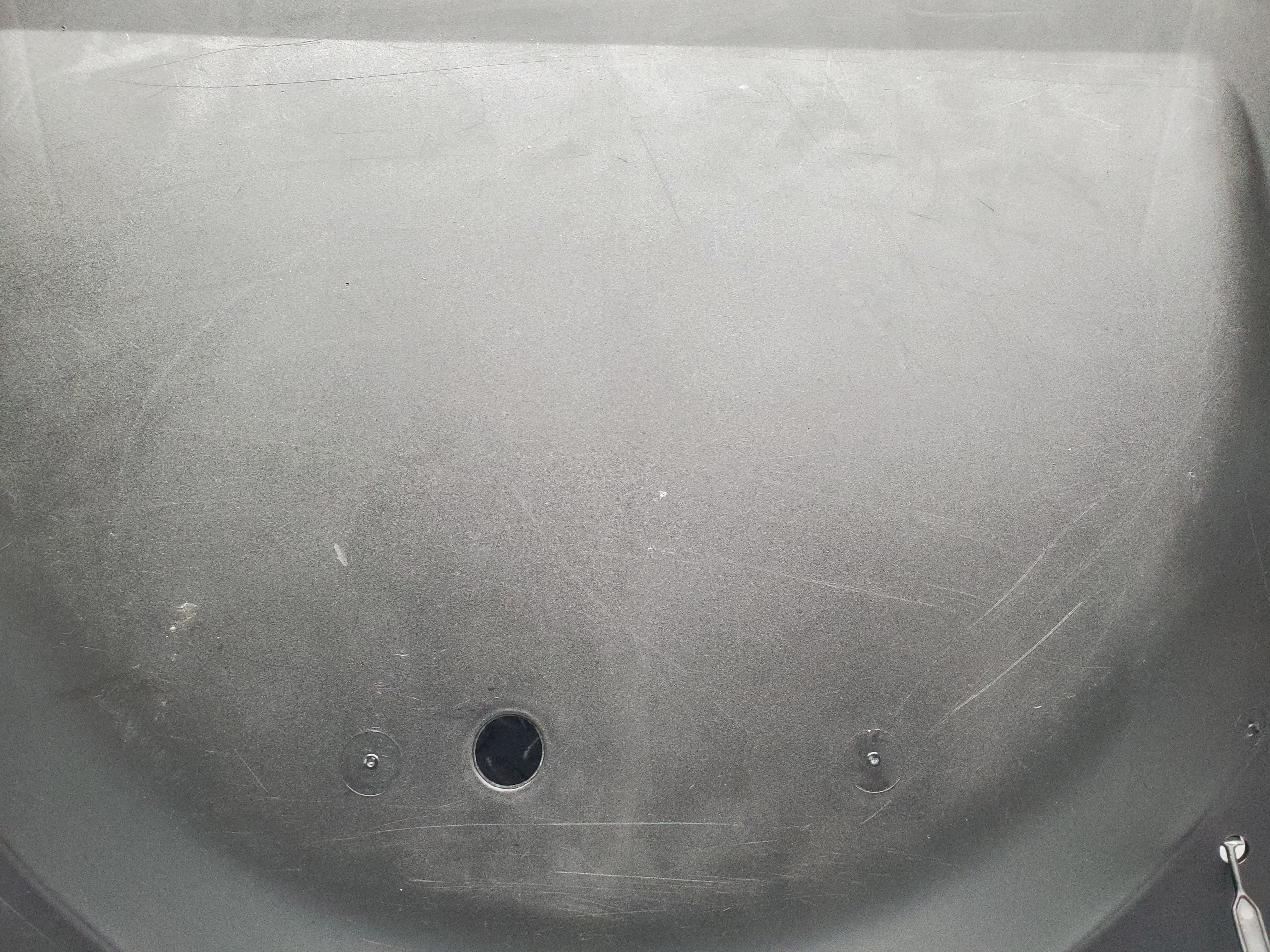 49873 Mercedes-Benz R107 380SL Spare Wheel Cover 1076930033 1236930014