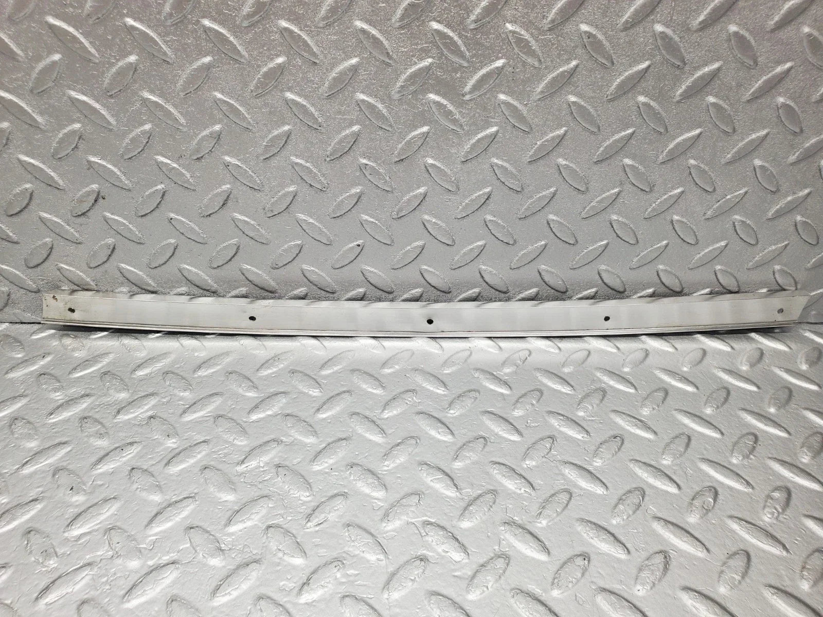 49792 Mercedes-Benz R107 380SL A Pillar Chrome Trim Left Side