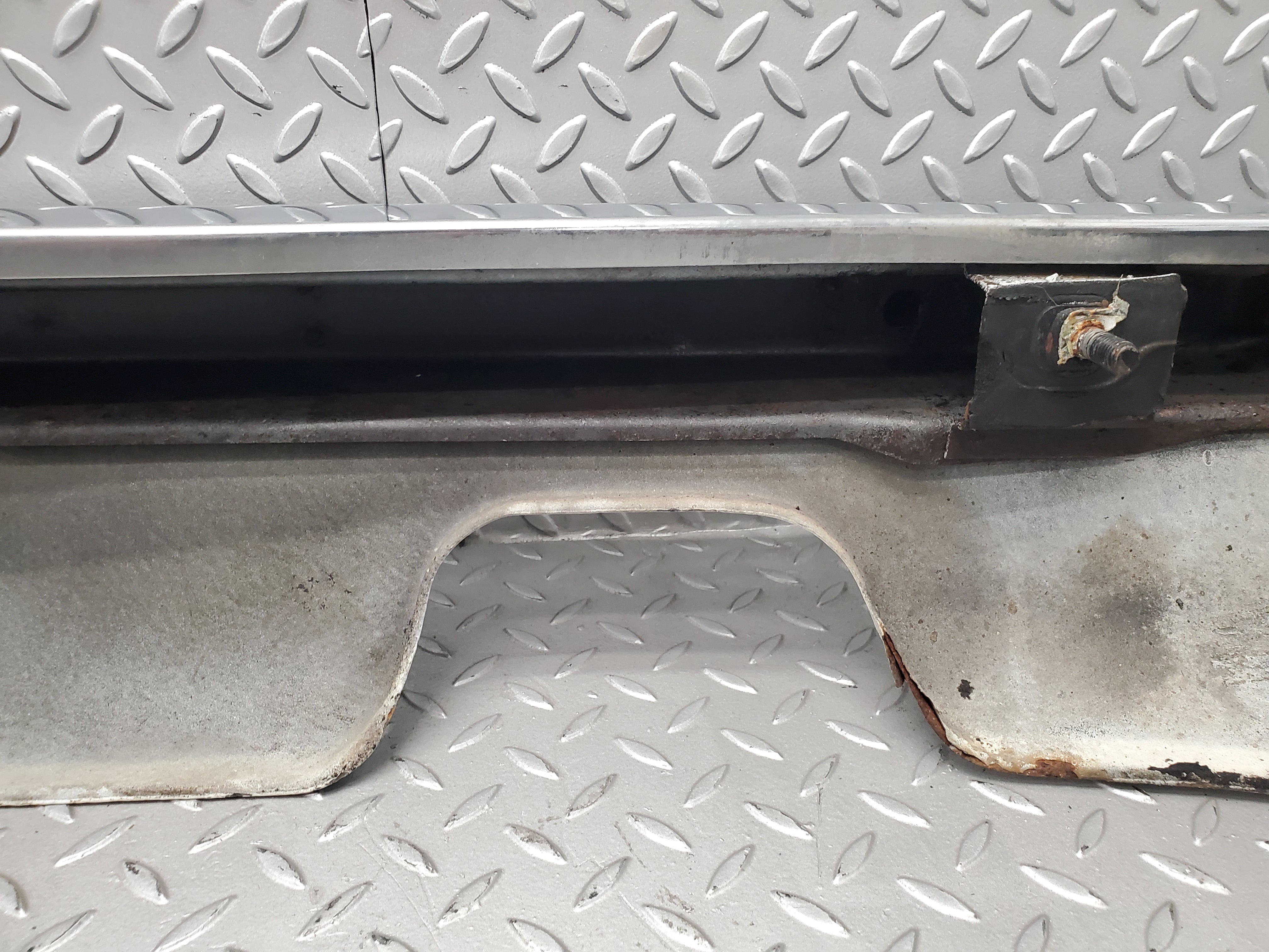 50046 Mercedes-Benz R107 380SL Rear Bumper