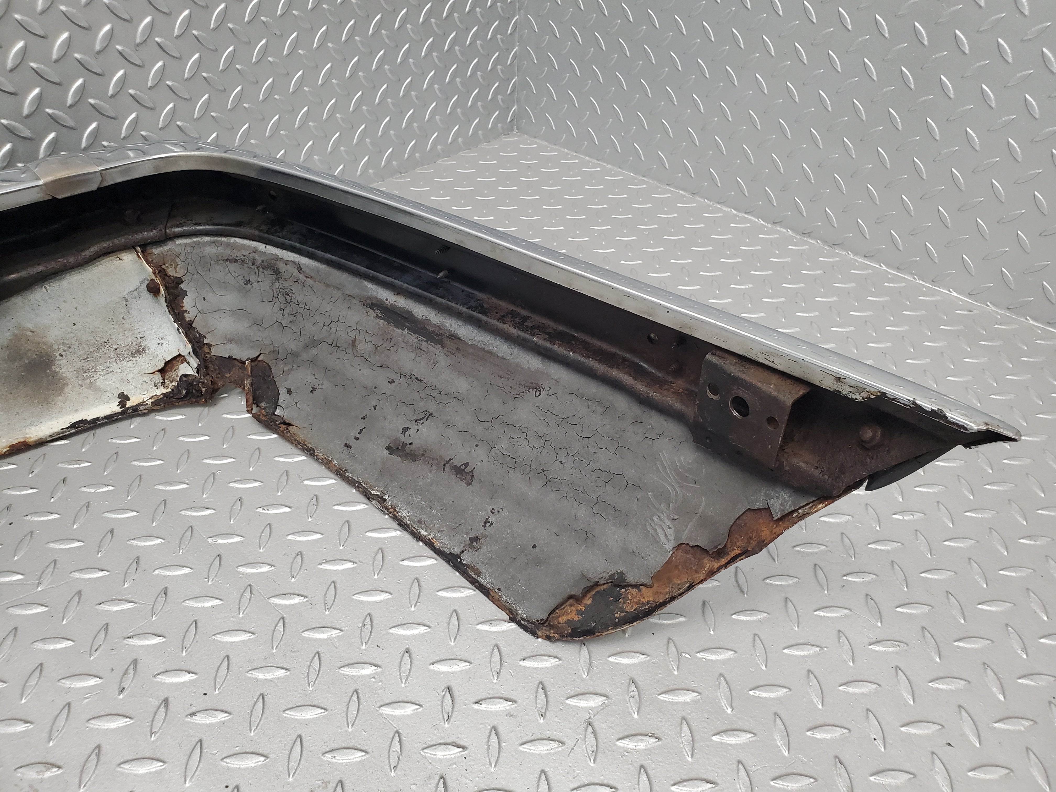 50046 Mercedes-Benz R107 380SL Rear Bumper