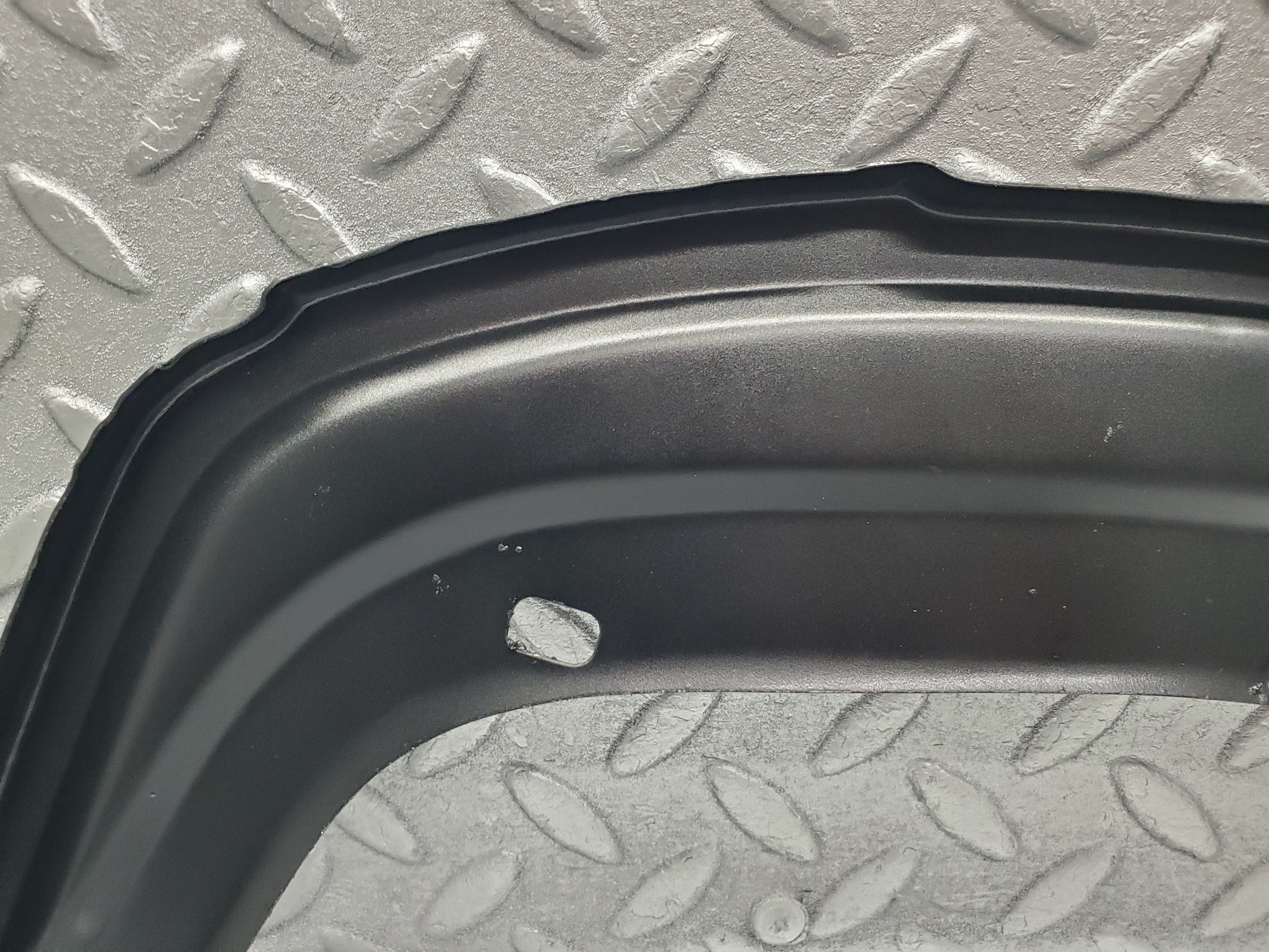 50088 Mercedes-Benz R107 380SL Front Right Inner Fender Wing Splash Guard