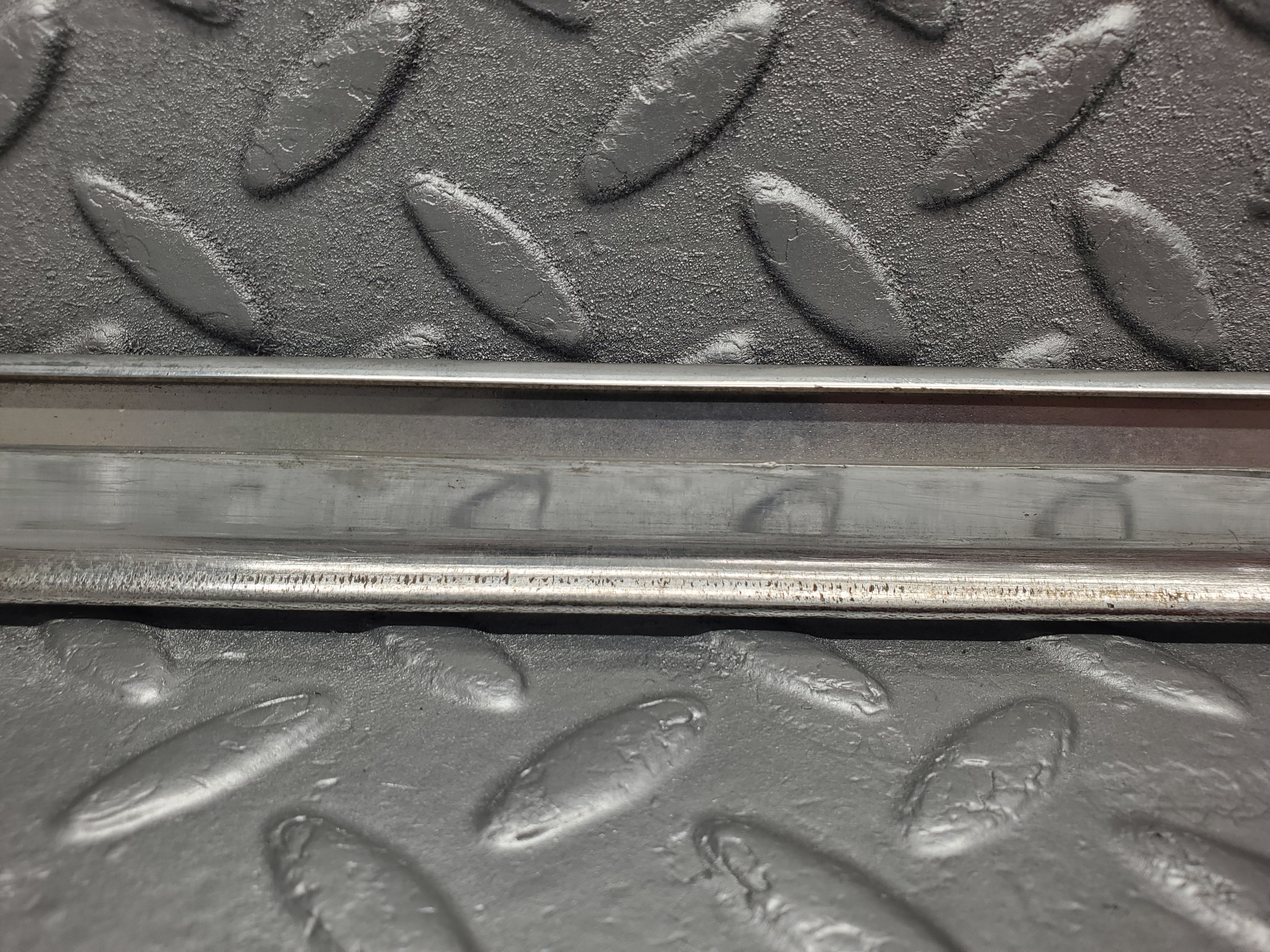 50175 Mercedes-Benz R107 SL Right Door Chrome Trim