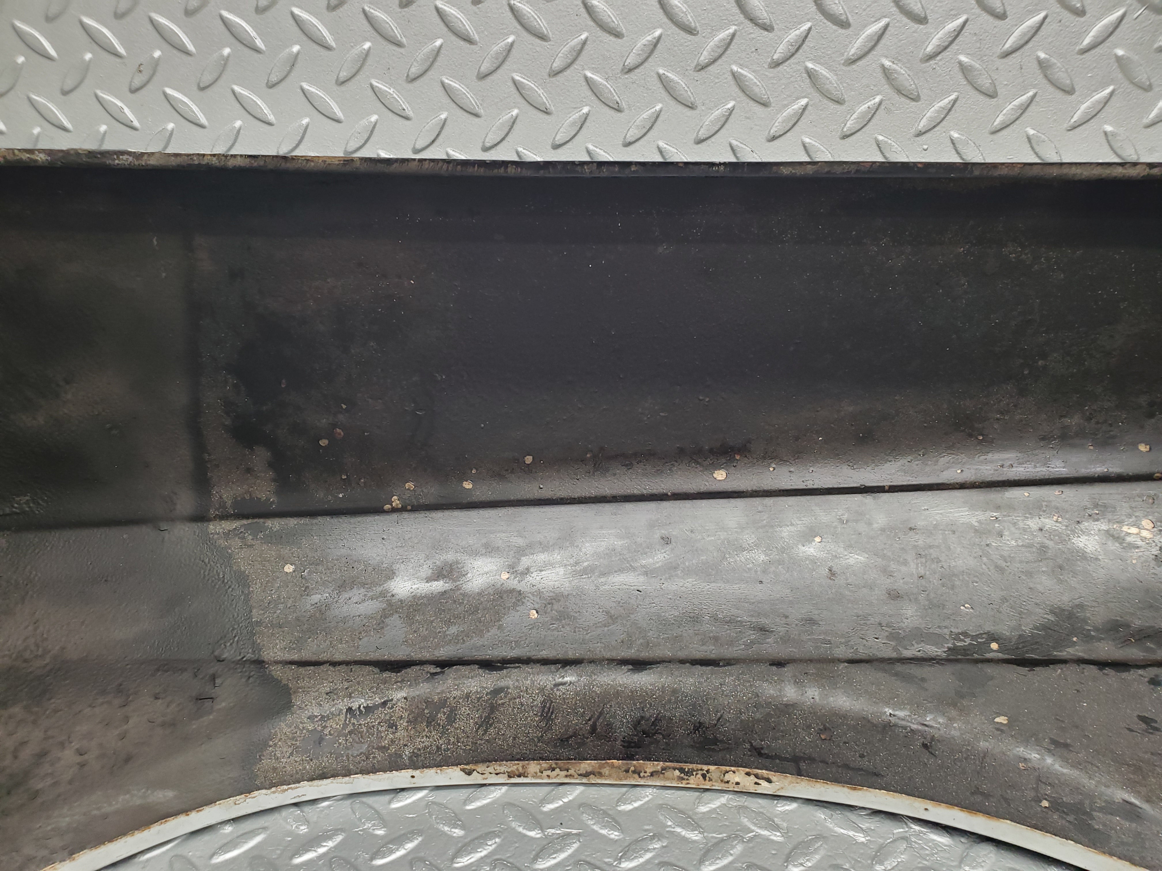 50184 Mercedes-Benz R107 SL Front Right Wing Fender