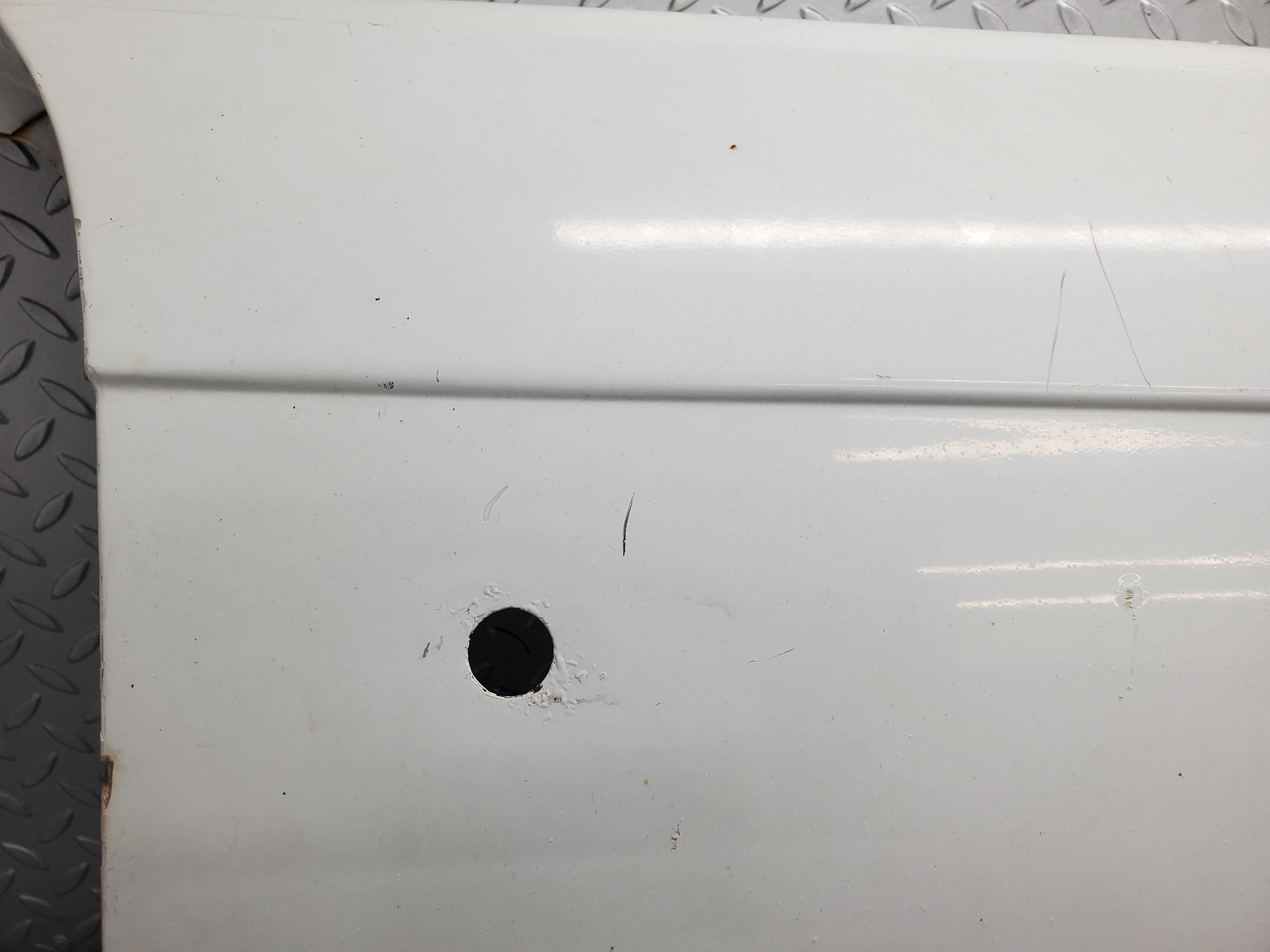 50184 Mercedes-Benz R107 SL Front Right Wing Fender