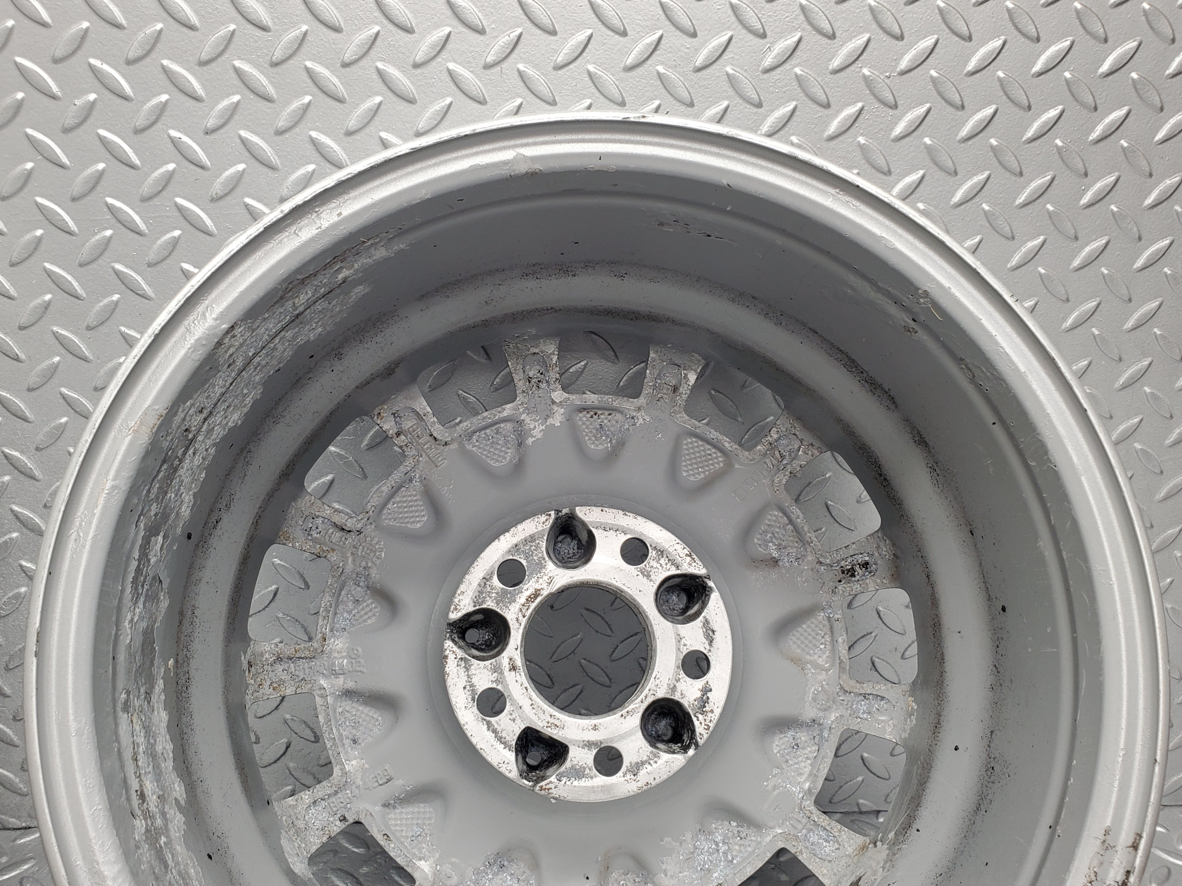 50187 Mercedes-Benz Alloy Wheel Set 7.5/2Jx16 H2 ET42 2114014402