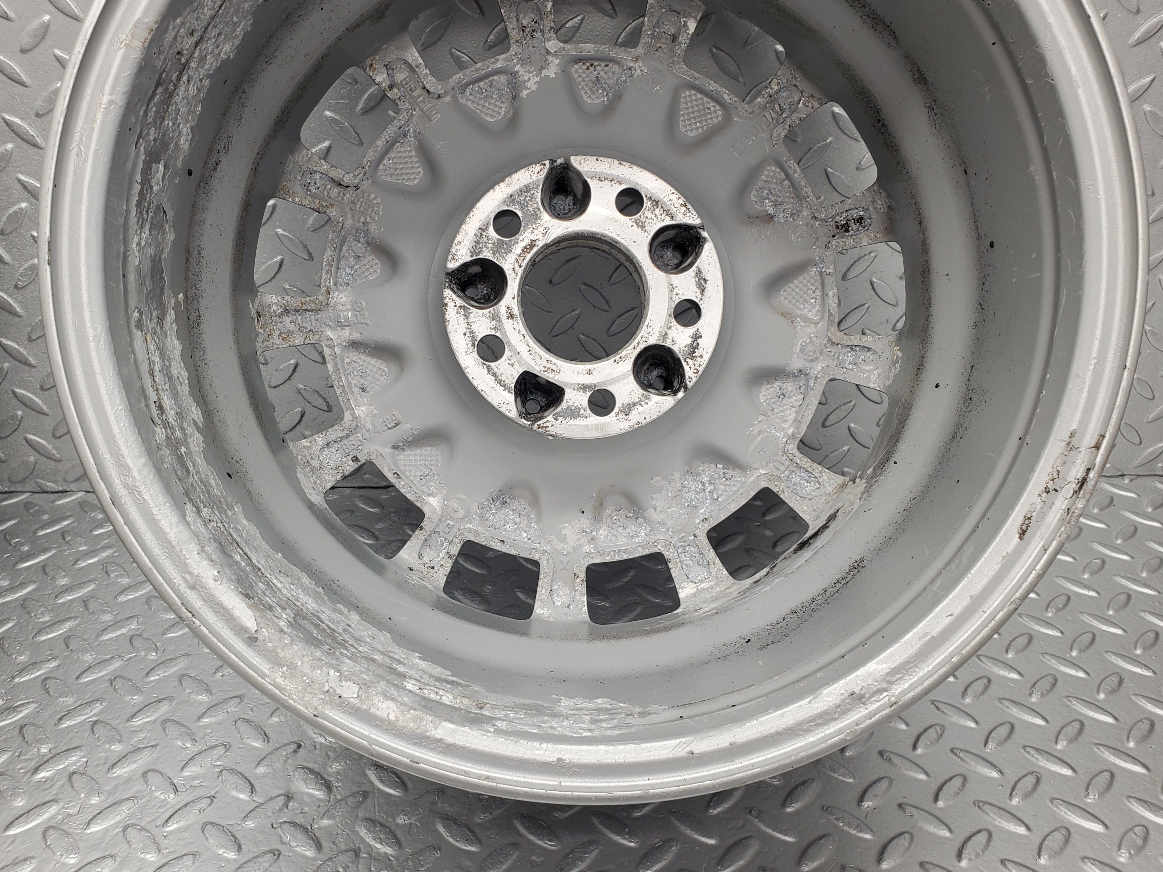 50187 Mercedes-Benz Alloy Wheel Set 7.5/2Jx16 H2 ET42 2114014402